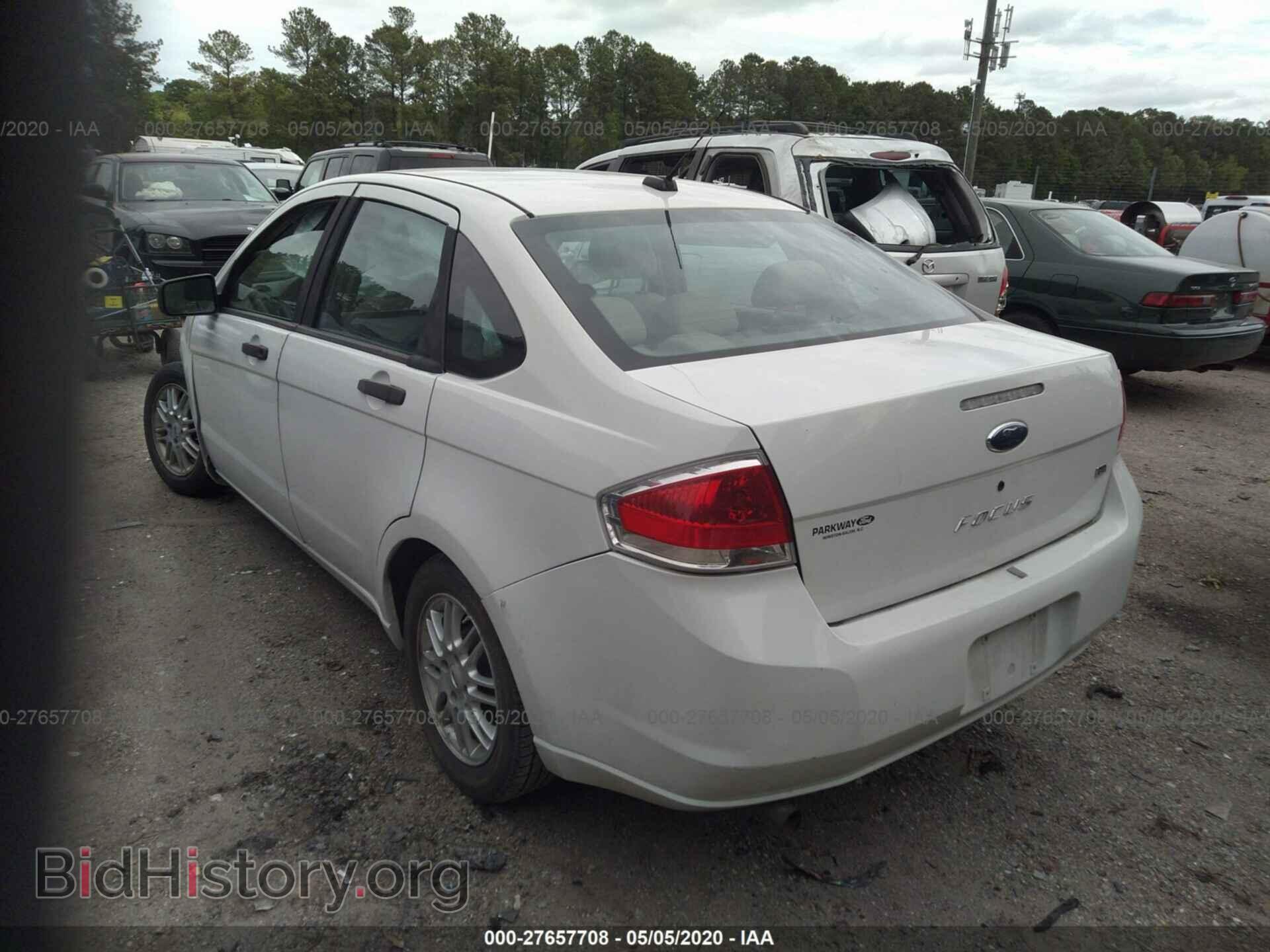 2009 FORD FOCUS - VIN: 1FAHP35N59W129341 - Photo 3
