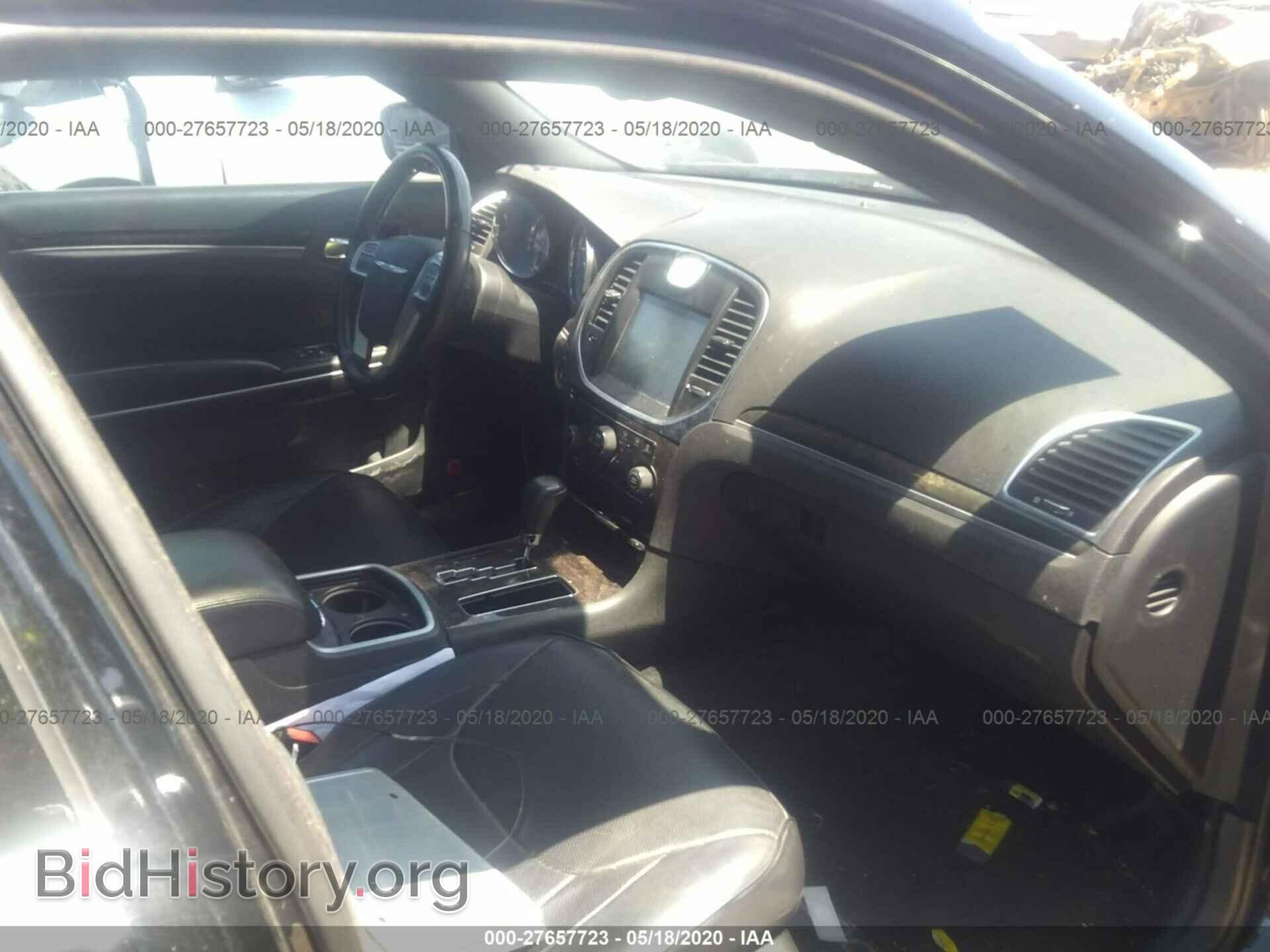 2013 CHRYSLER 300C - VIN: 2C3CCAET5DH504756 - Фото 5