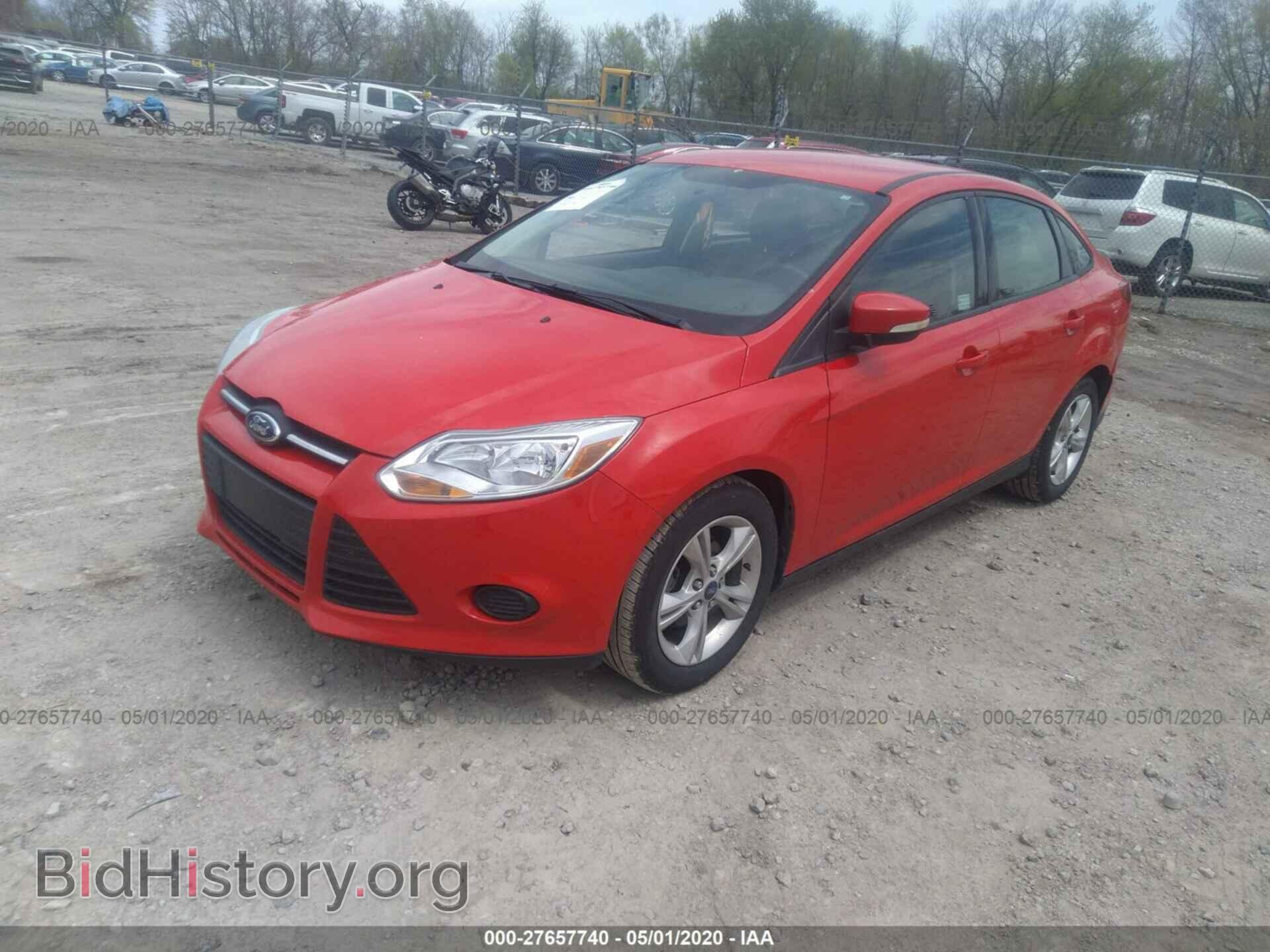 2013 FORD FOCUS - VIN: 1FADP3F23DL199093 - Photo 2