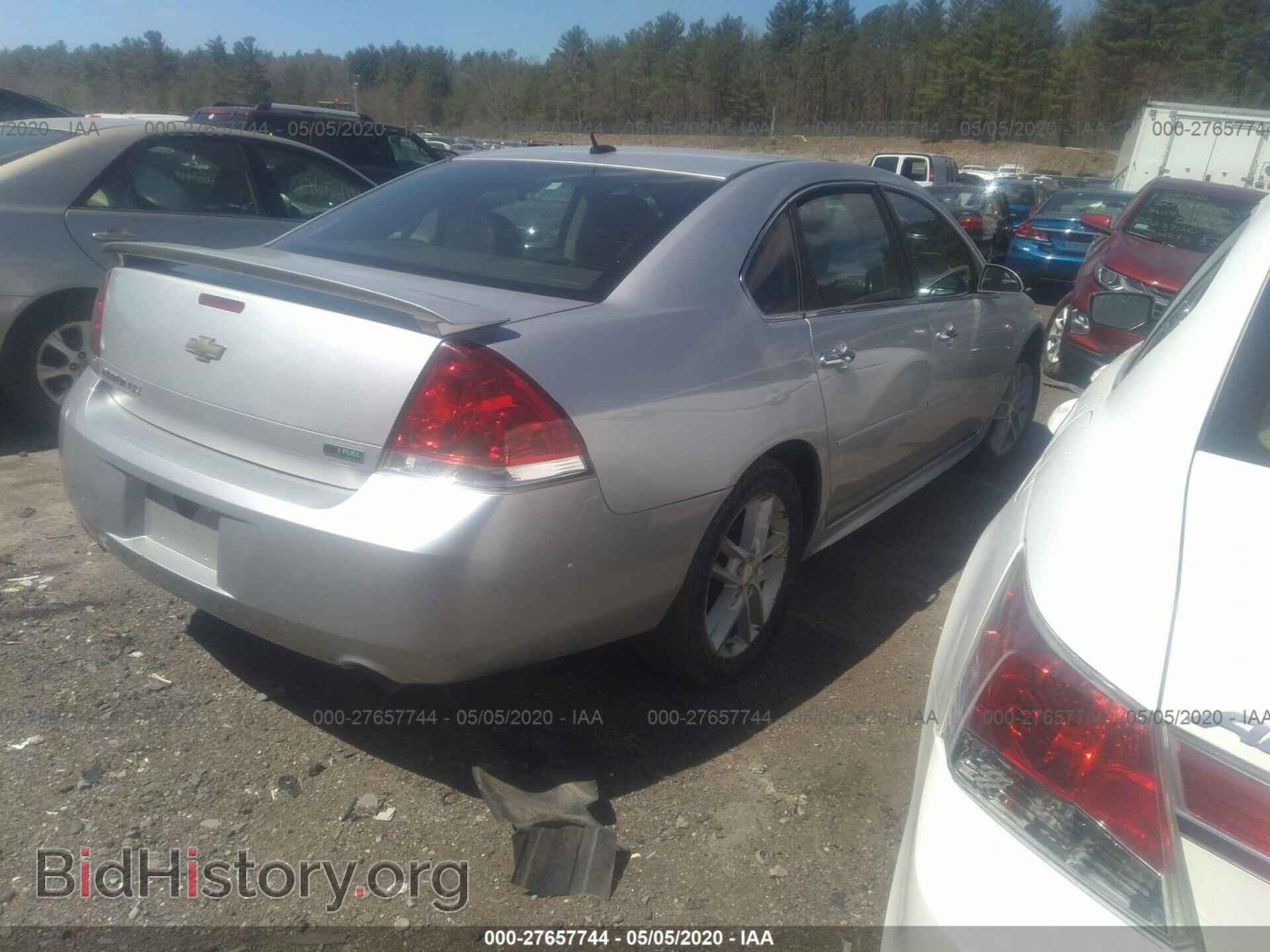 2013 CHEVROLET IMPALA - VIN: 2G1WC5E30D1235194 - Фото 4