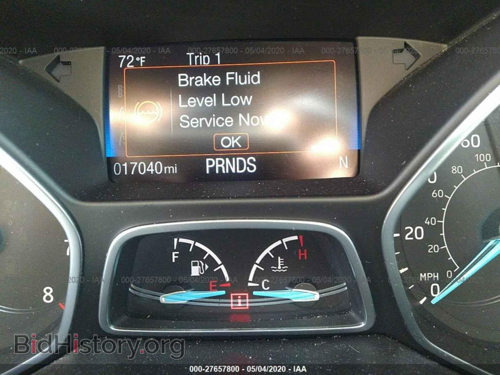 2017 FORD FOCUS - VIN: 1FADP3M27HL321804 - Photo 7