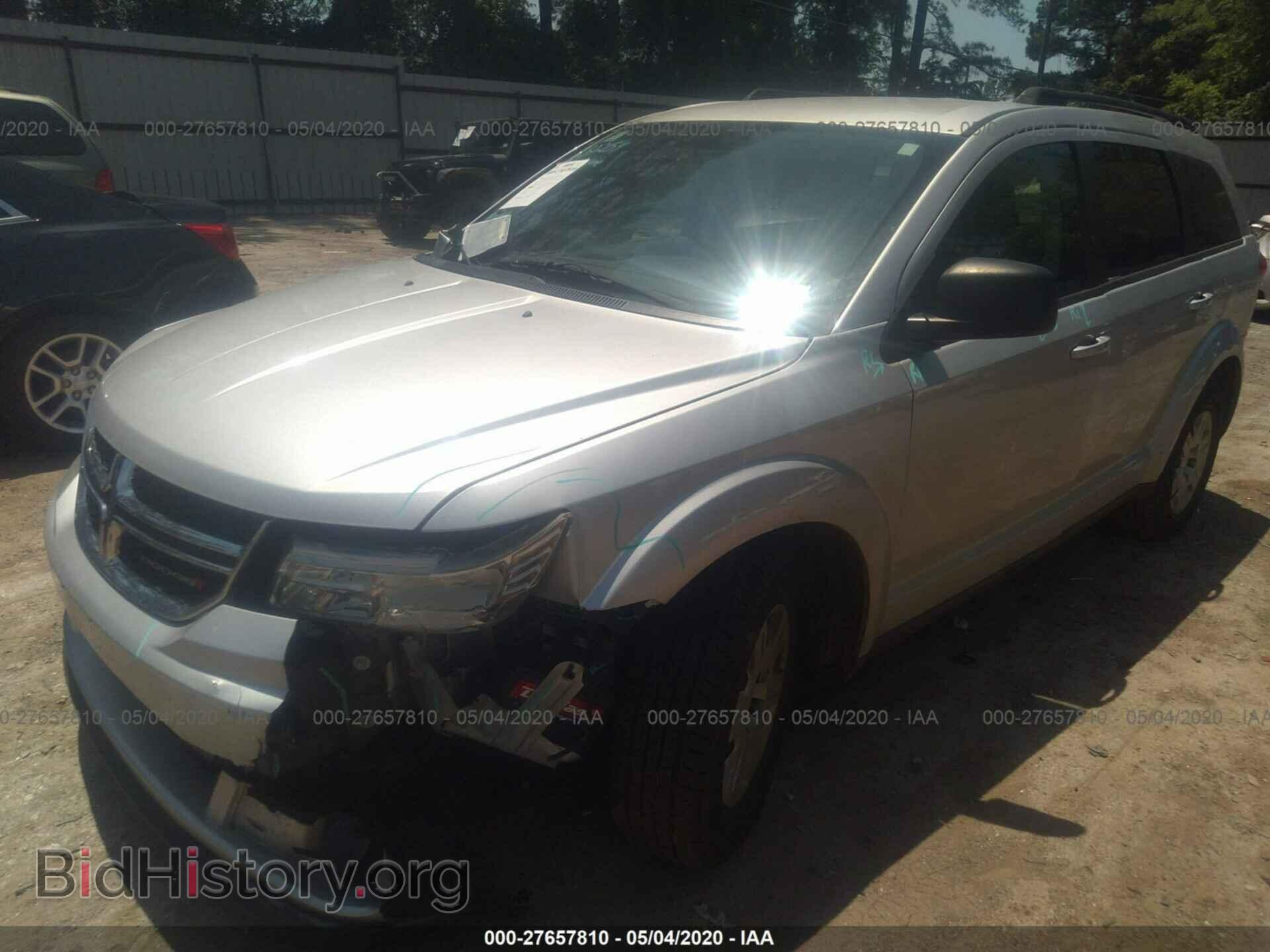 2012 DODGE JOURNEY - VIN: 3C4PDCAB1CT273248 - Photo 6