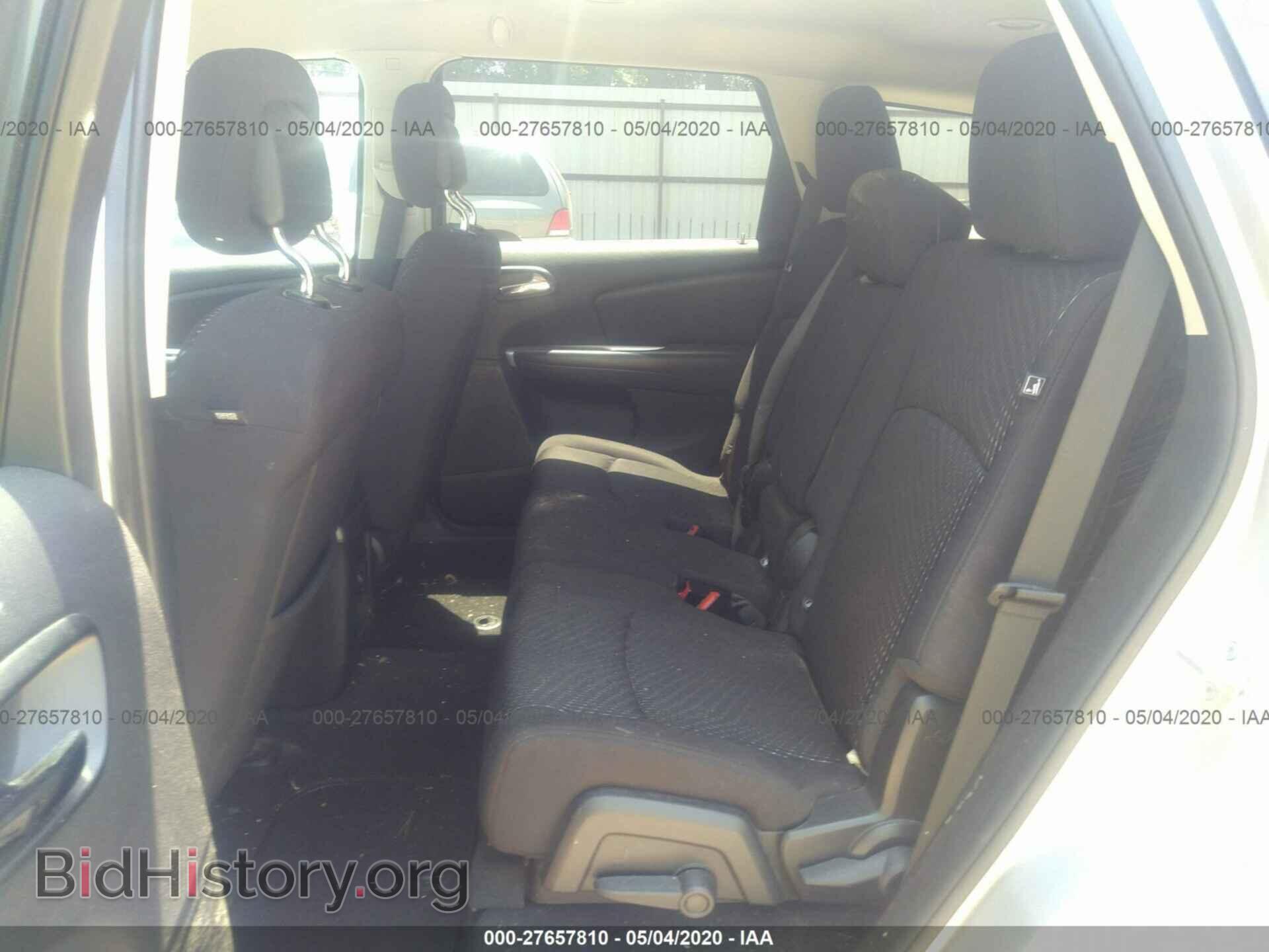 2012 DODGE JOURNEY - VIN: 3C4PDCAB1CT273248 - Photo 8