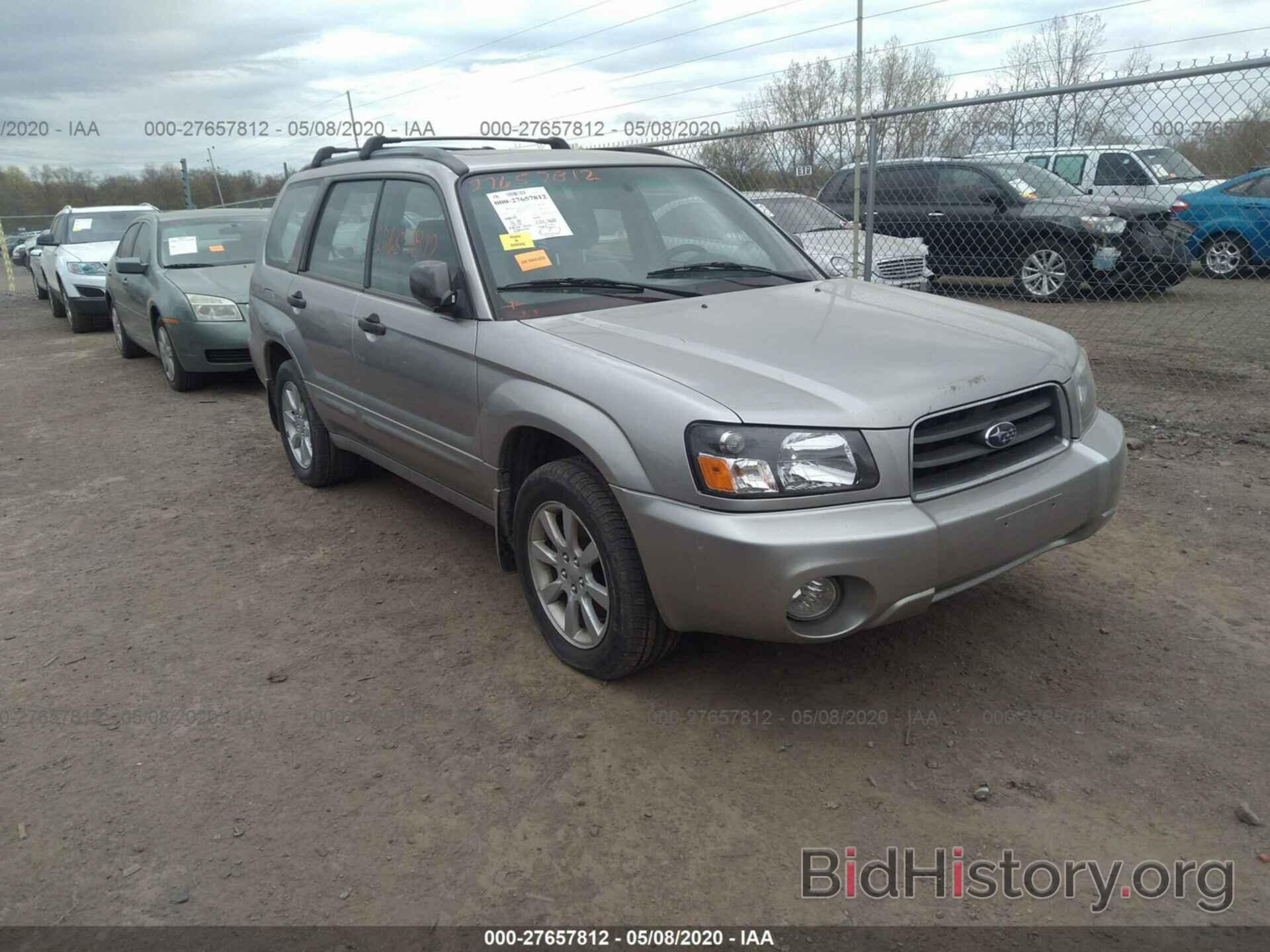 Photo JF1SG65685H702215 - SUBARU FORESTER 2005