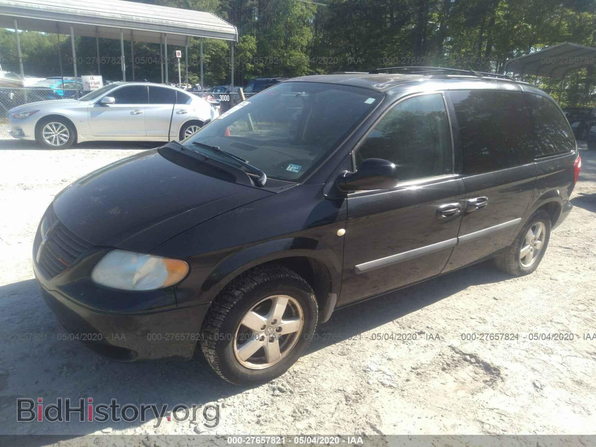 2006 DODGE CARAVAN - VIN: 1D4GP45R76B585264 - Фото 2