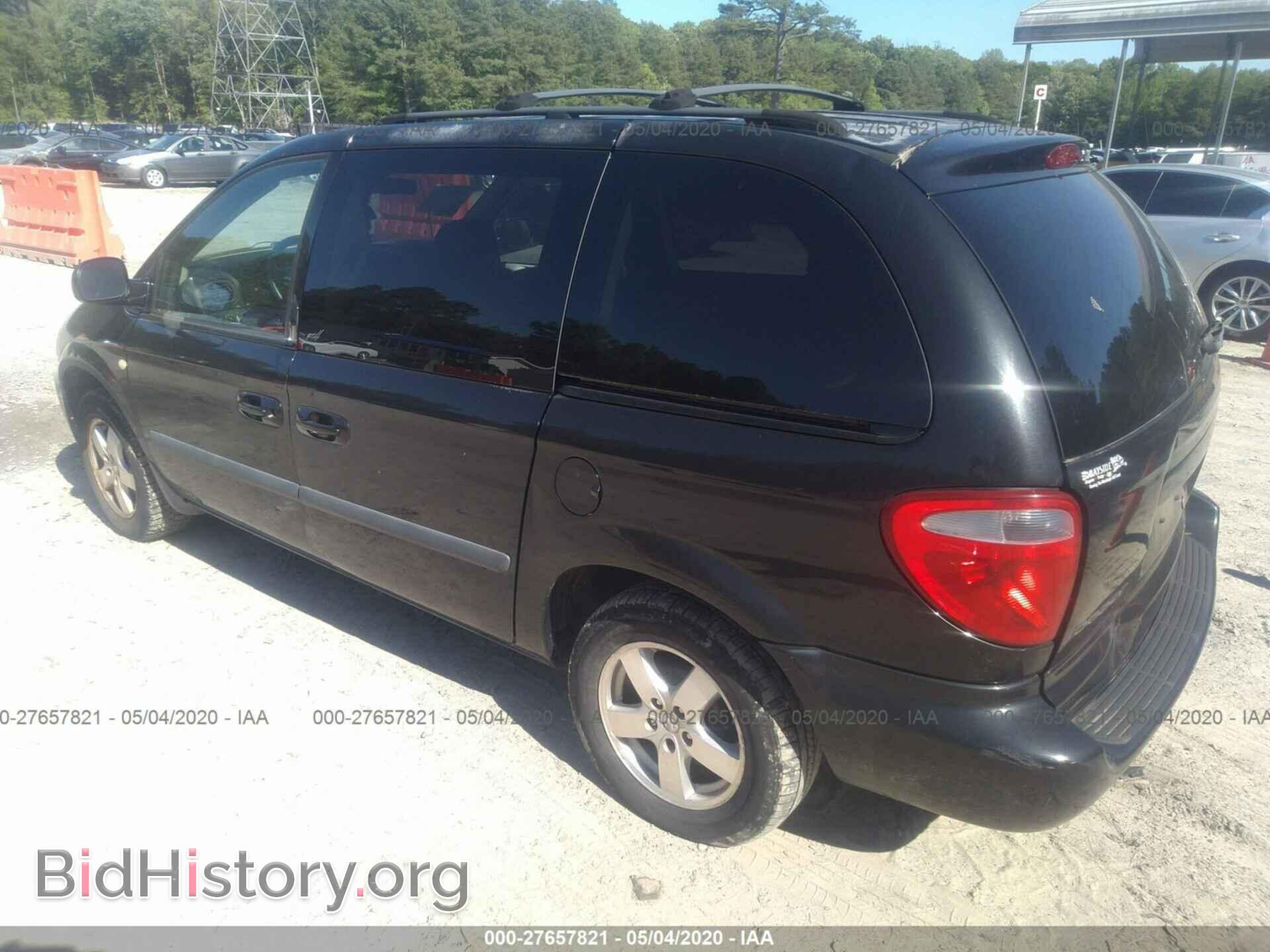 2006 DODGE CARAVAN - VIN: 1D4GP45R76B585264 - Фото 3
