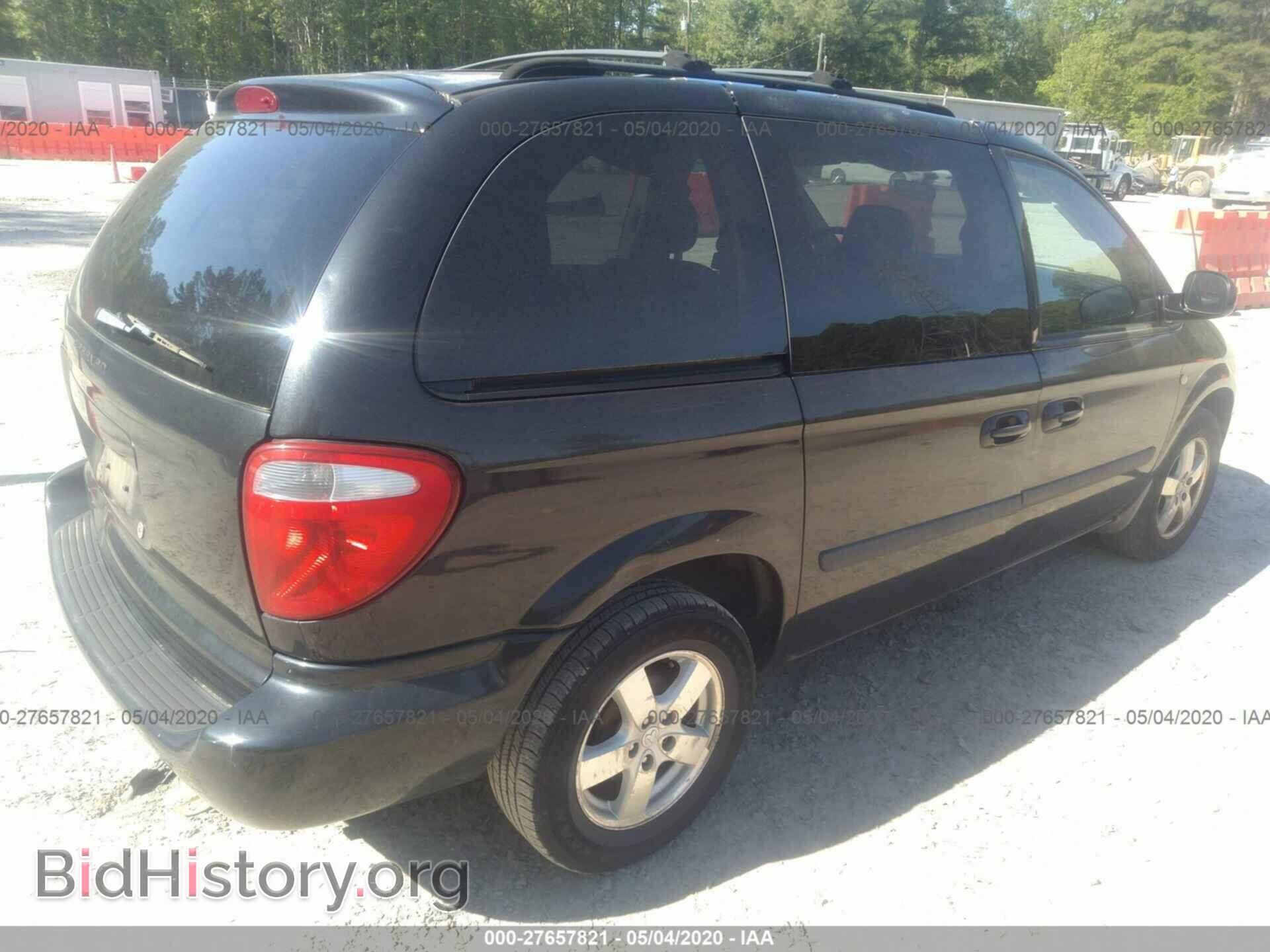 2006 DODGE CARAVAN - VIN: 1D4GP45R76B585264 - Фото 4