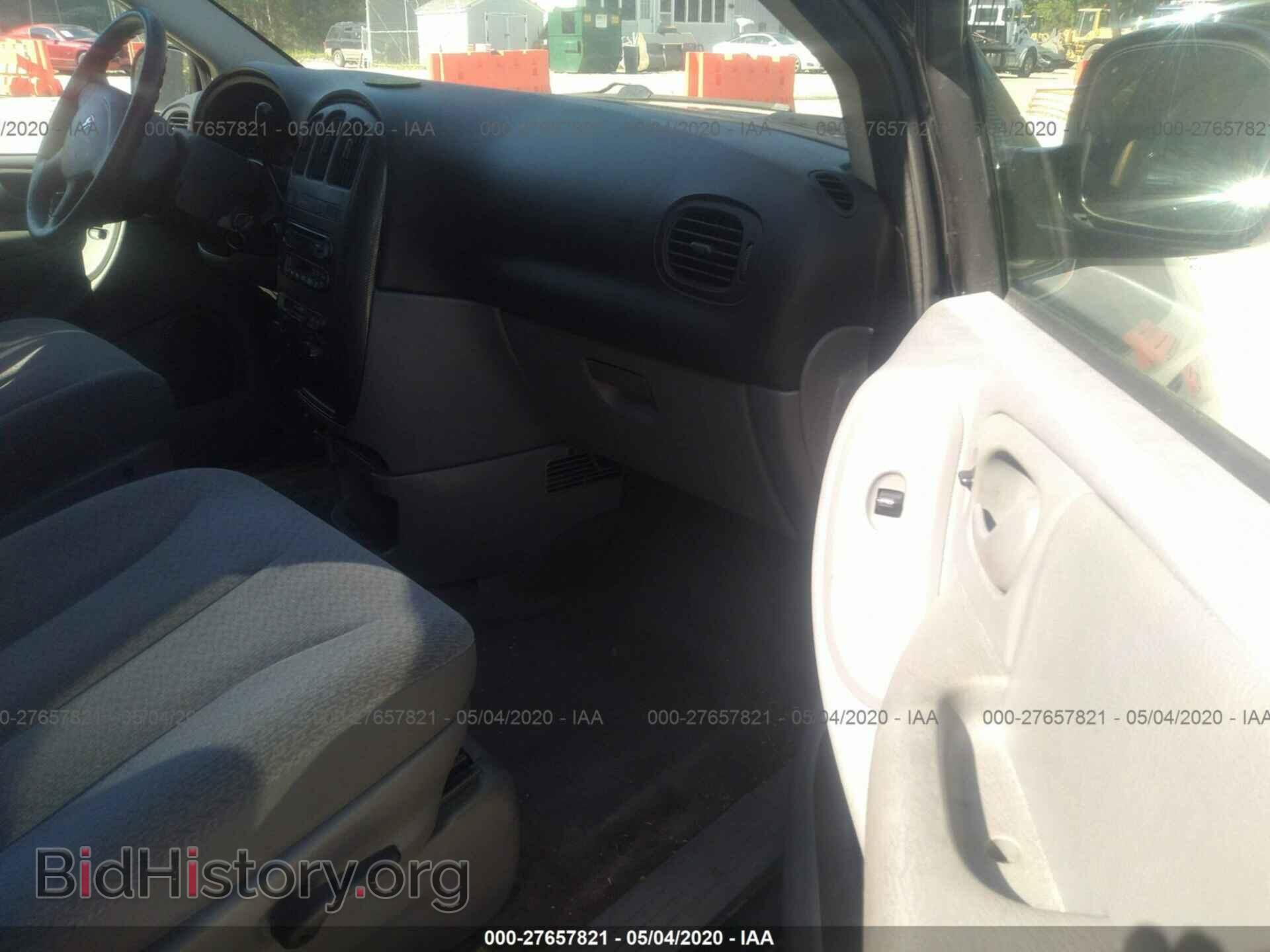 2006 DODGE CARAVAN - VIN: 1D4GP45R76B585264 - Фото 5