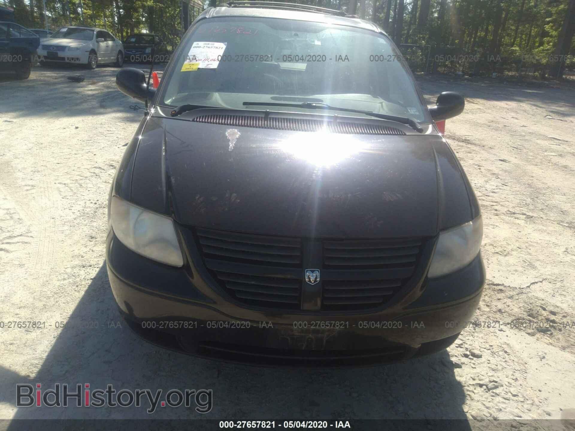 2006 DODGE CARAVAN - VIN: 1D4GP45R76B585264 - Фото 6