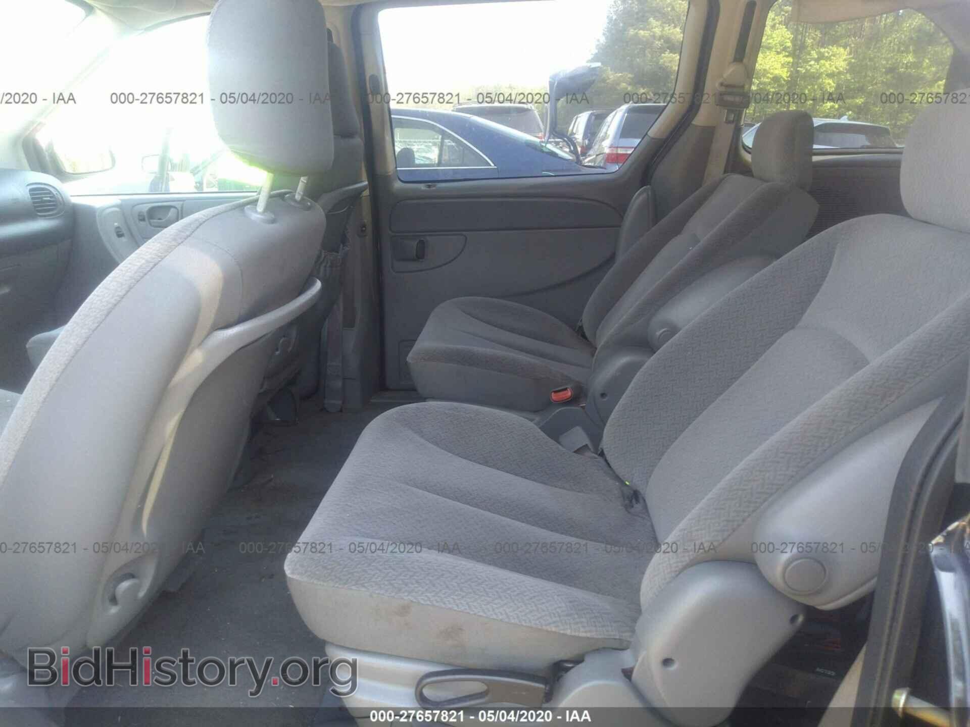 2006 DODGE CARAVAN - VIN: 1D4GP45R76B585264 - Фото 8