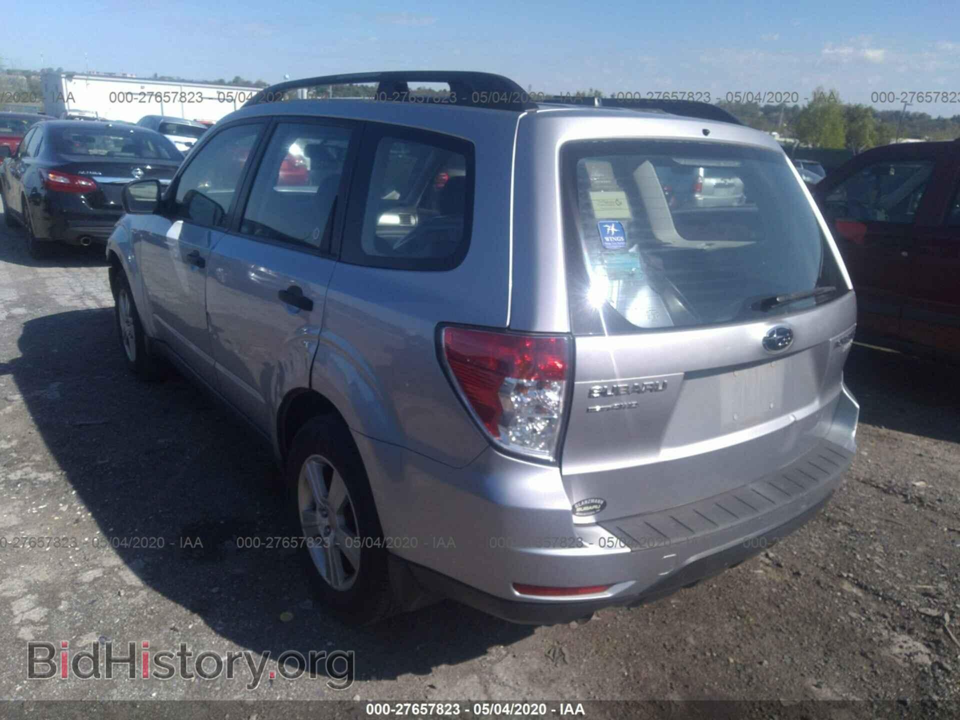 2012 SUBARU FORESTER - VIN: JF2SHABC4CH421757 - Фото 3