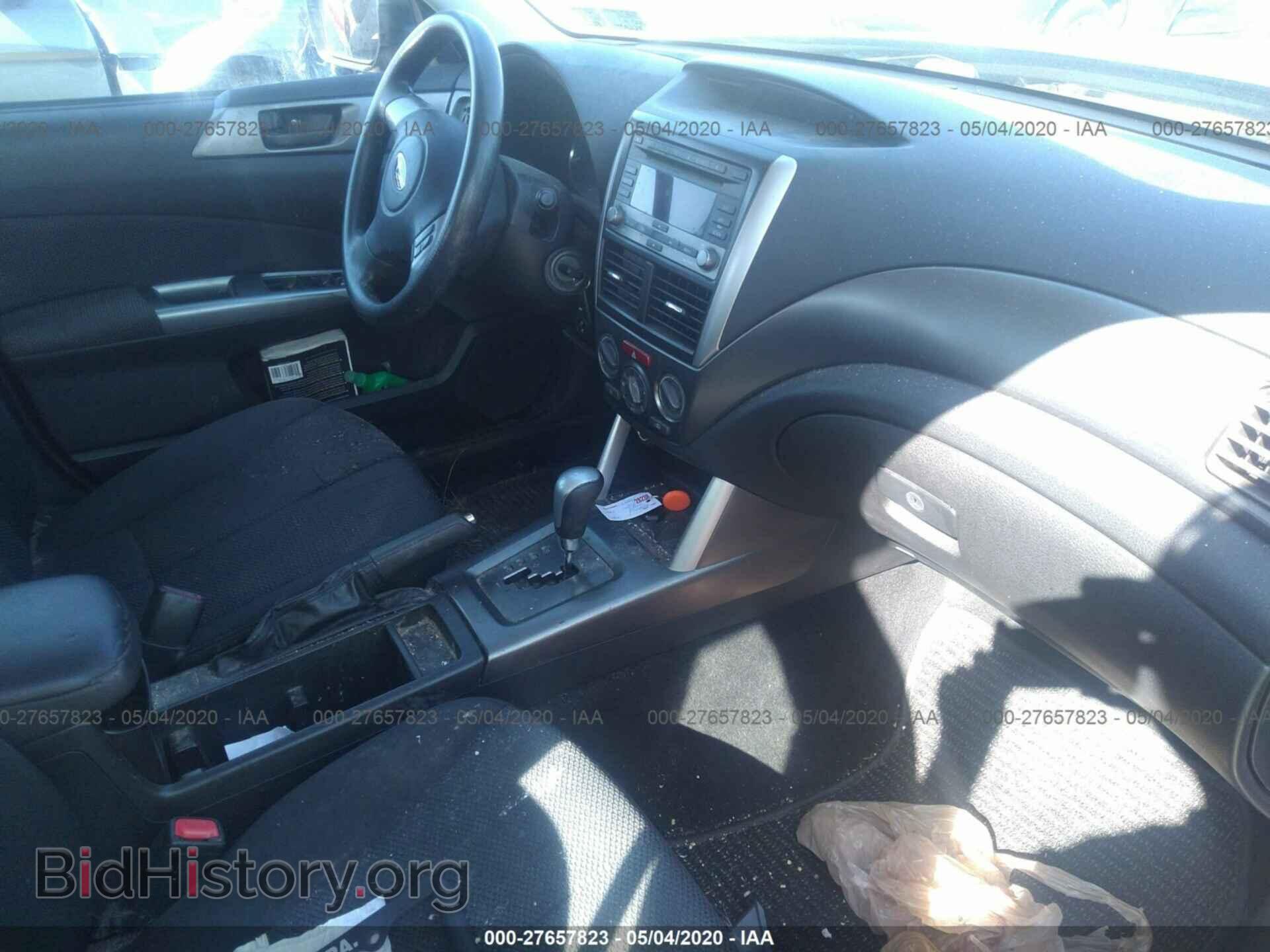 2012 SUBARU FORESTER - VIN: JF2SHABC4CH421757 - Фото 5