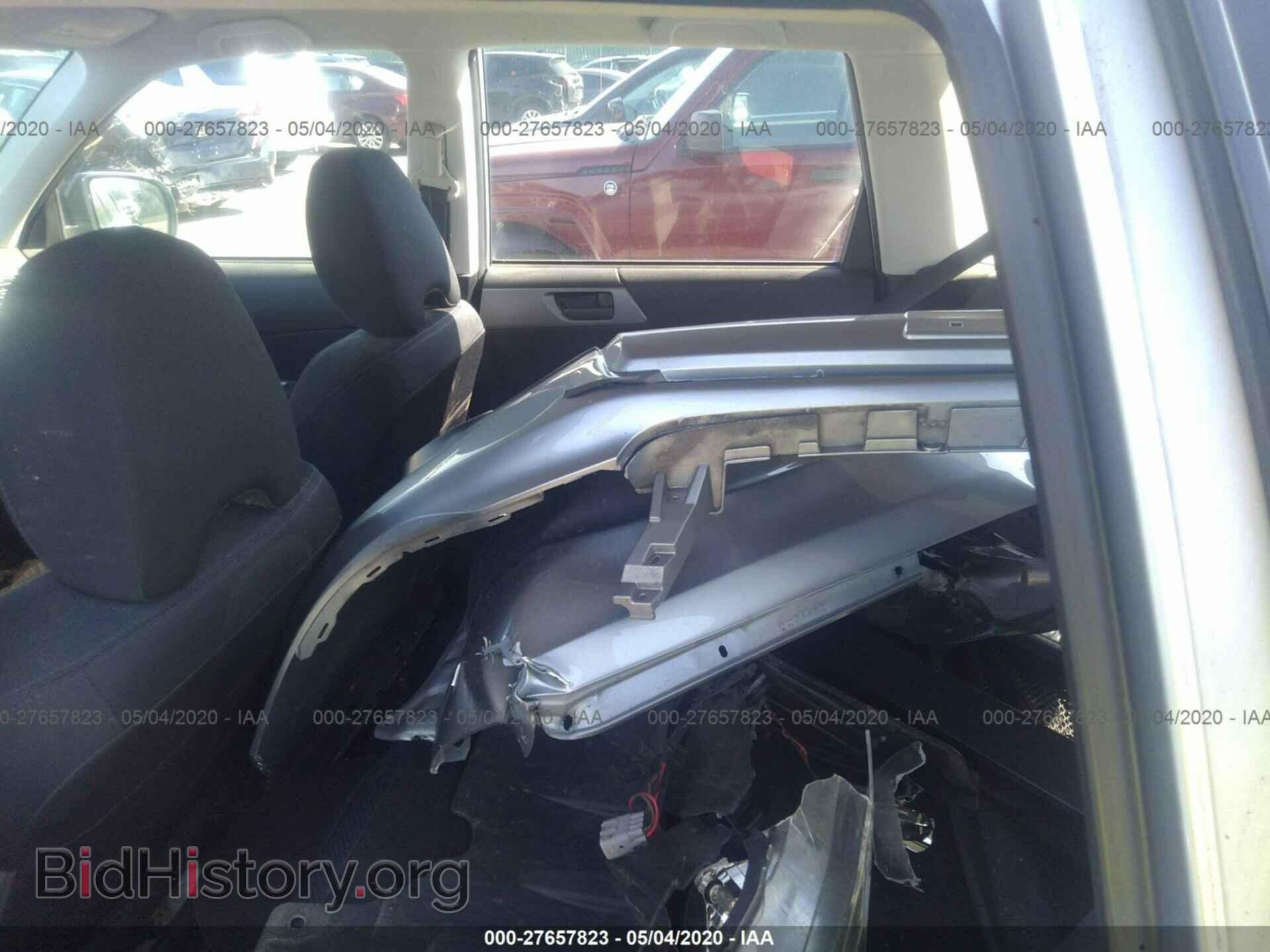 2012 SUBARU FORESTER - VIN: JF2SHABC4CH421757 - Фото 8