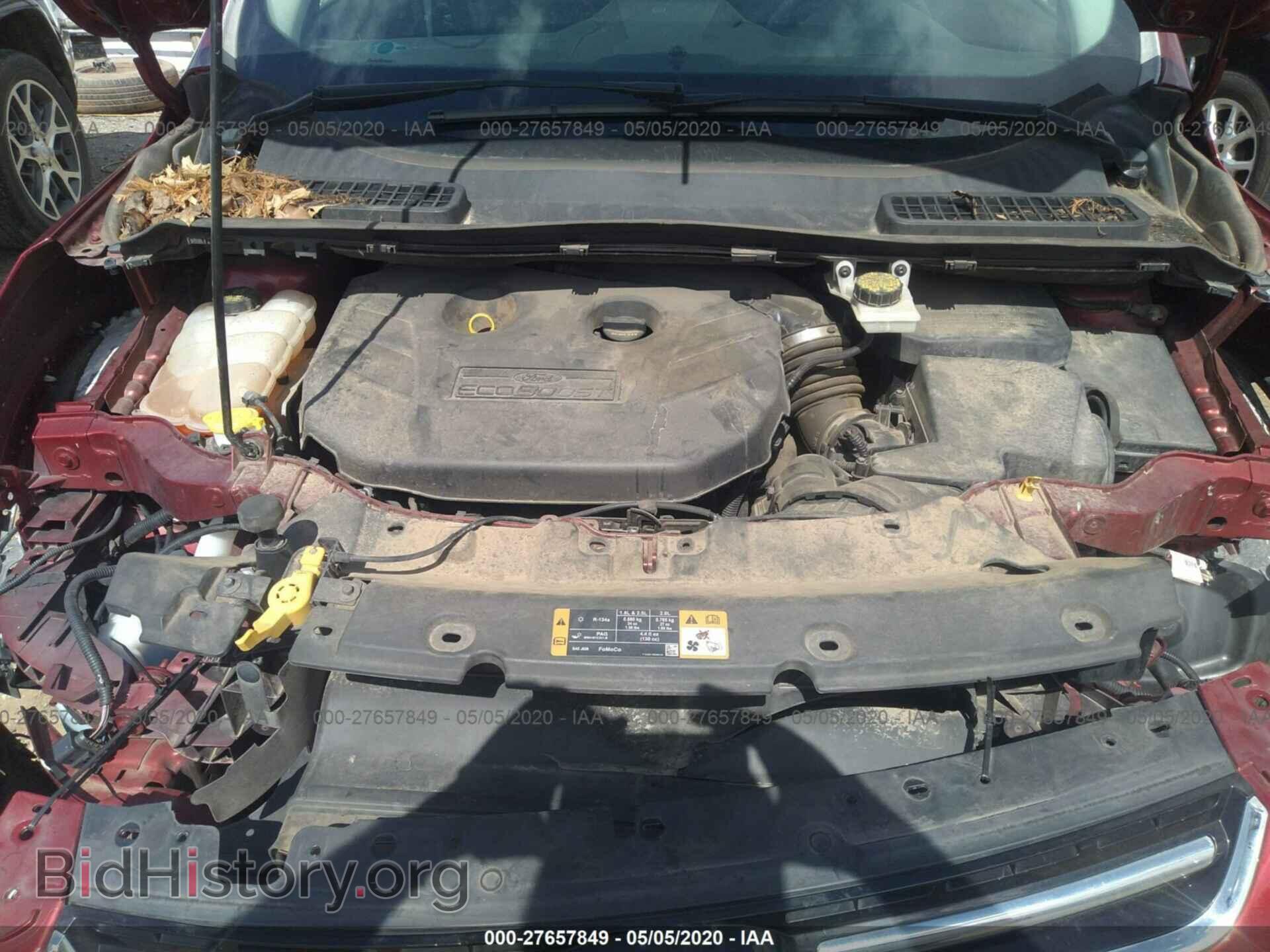 2014 FORD ESCAPE - VIN: 1FMCU0J95EUB84314 - Фото 10