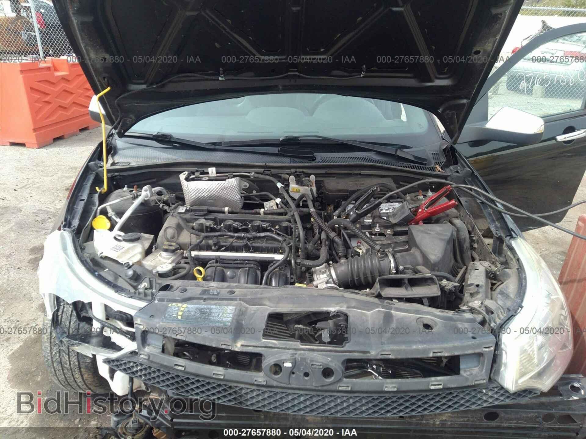 2009 FORD FOCUS - VIN: 1FAHP37N89W112384 - Фото 10