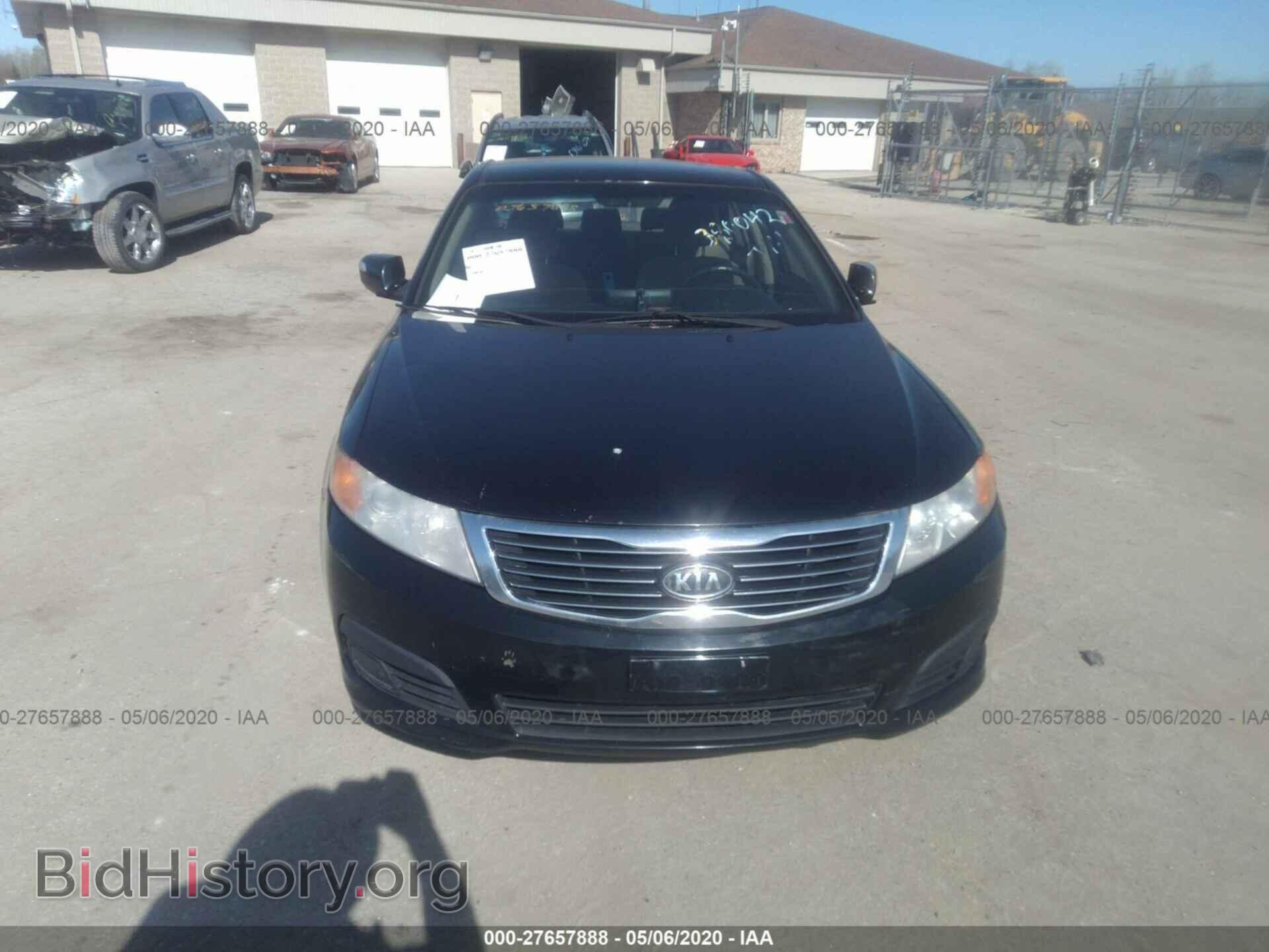 2010 KIA OPTIMA - VIN: KNAGG4A87A5380042 - Фото 6