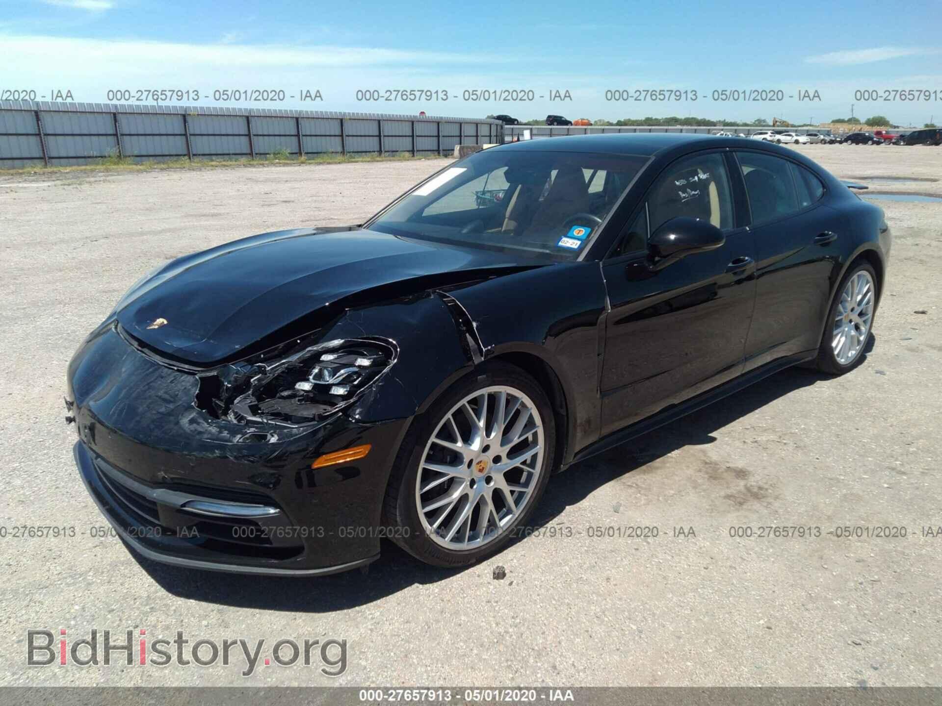2018 PORSCHE PANAMERA - VIN: WP0AA2A75JL110017 - Фото 2