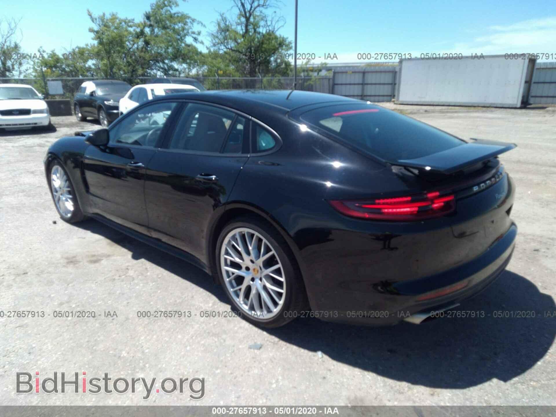 2018 PORSCHE PANAMERA - VIN: WP0AA2A75JL110017 - Фото 3