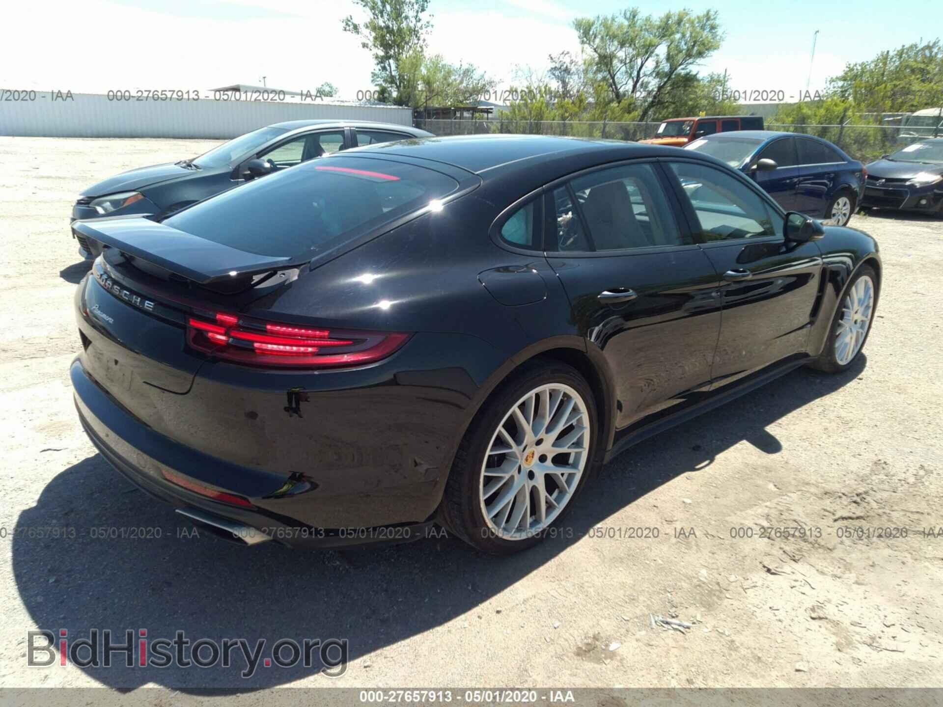 2018 PORSCHE PANAMERA - VIN: WP0AA2A75JL110017 - Фото 4