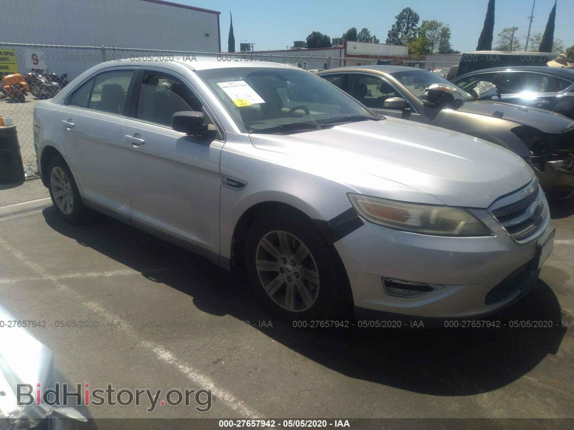 Photo 1FAHP2DW6AG150329 - FORD TAURUS 2010