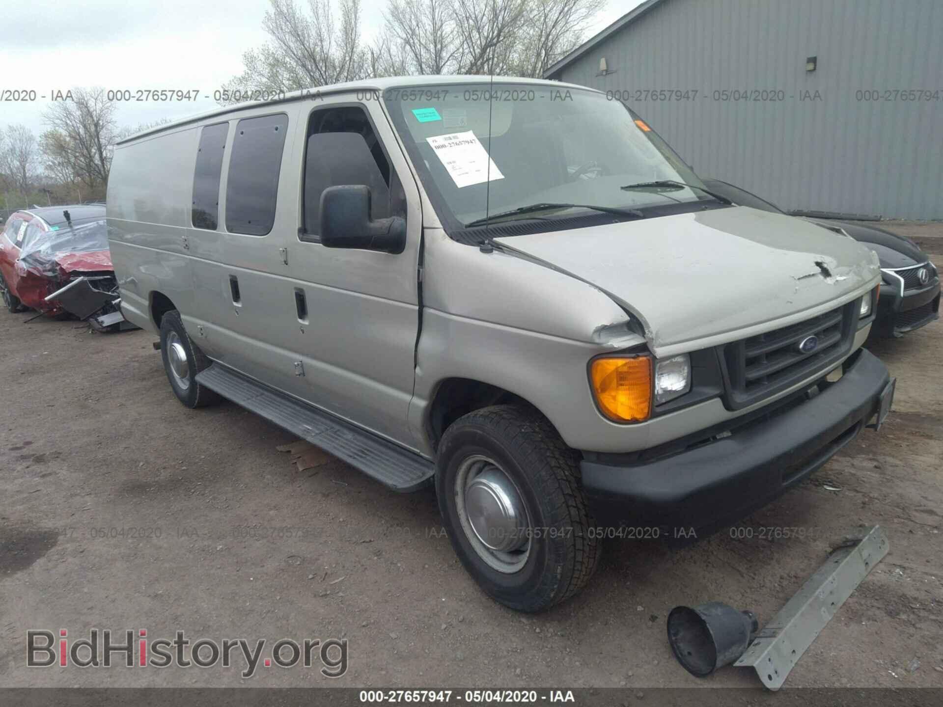 Photo 1FTNS24W06DB20084 - FORD ECONOLINE 2006