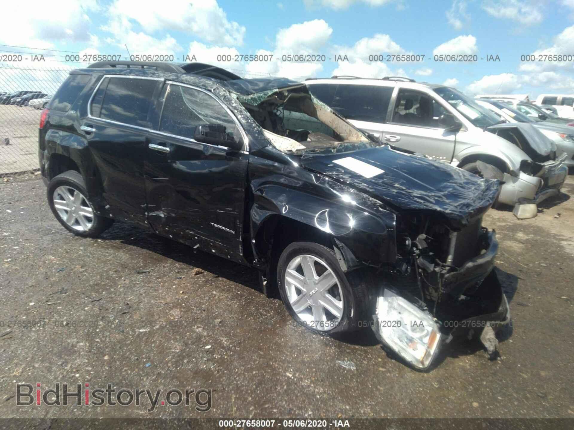 Photo 2CTFLVE58B6371621 - GMC TERRAIN 2011