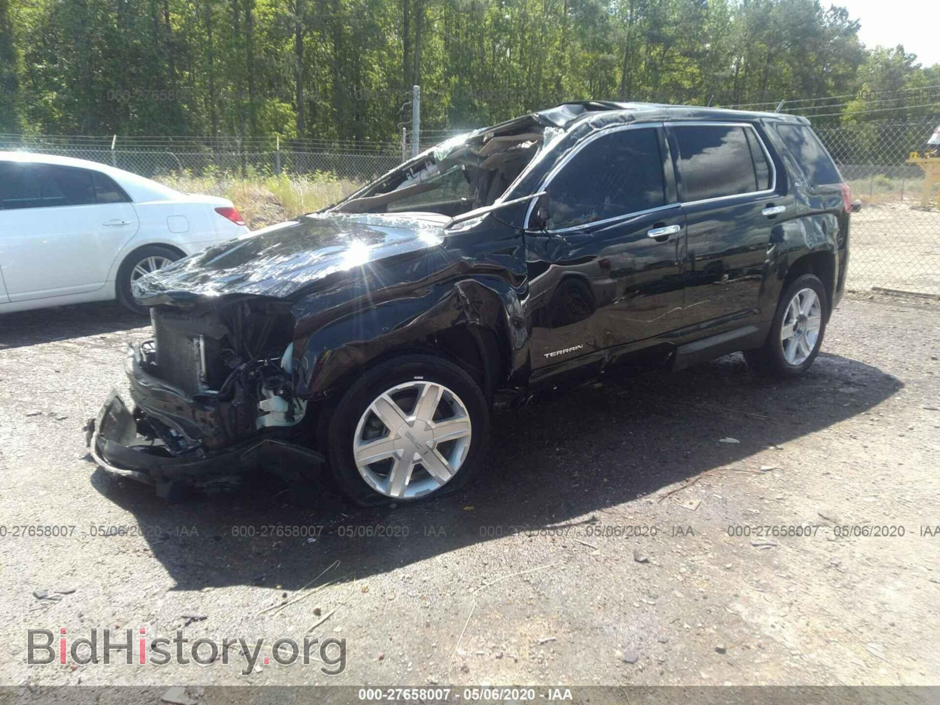 2011 GMC TERRAIN - VIN: 2CTFLVE58B6371621 - Фото 2