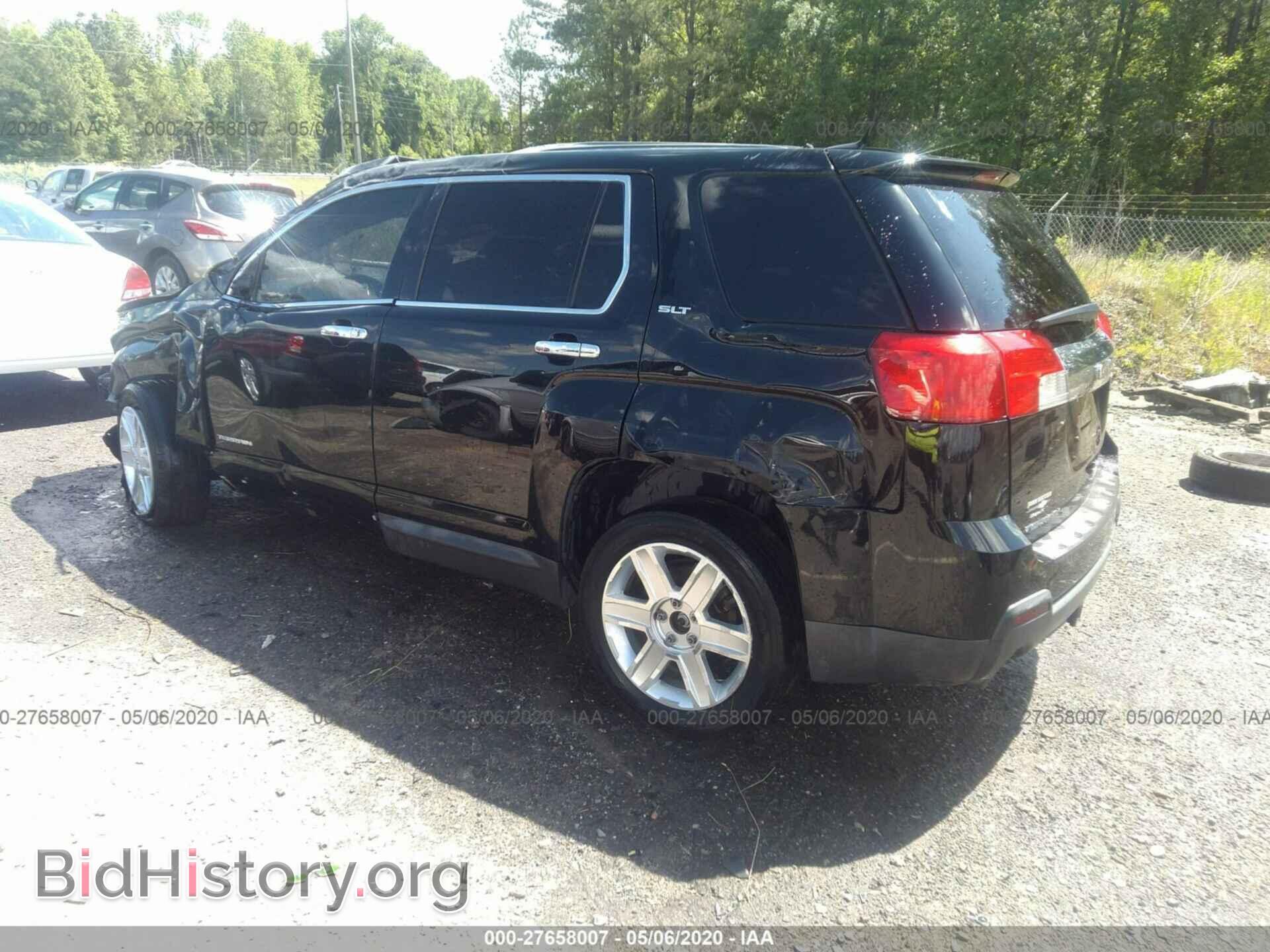 2011 GMC TERRAIN - VIN: 2CTFLVE58B6371621 - Фото 3