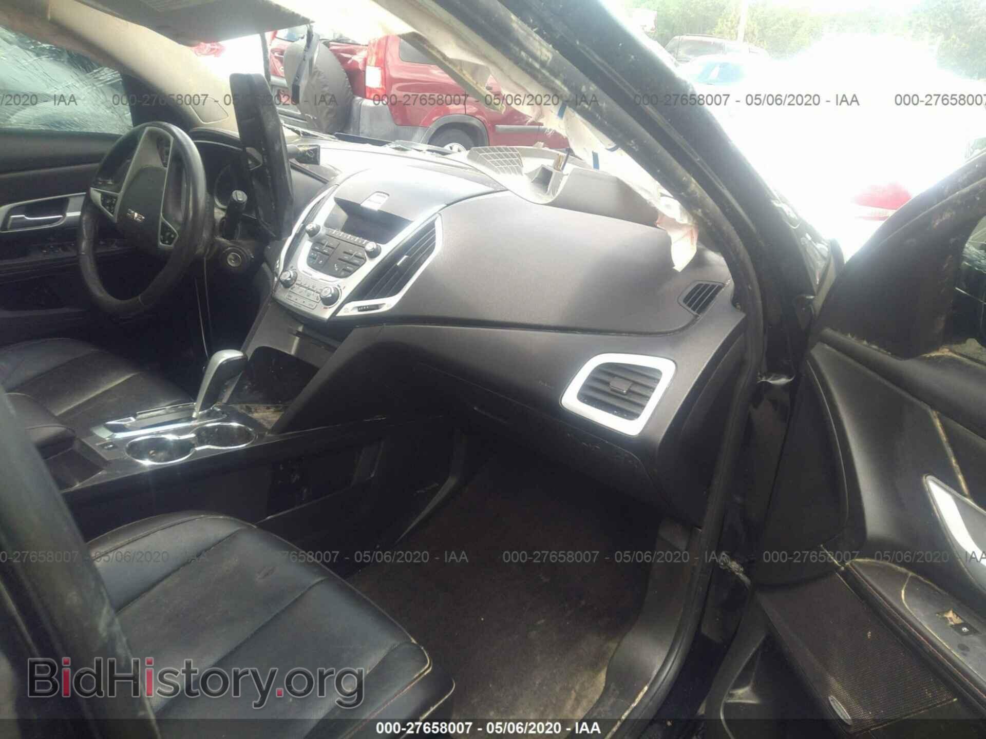 2011 GMC TERRAIN - VIN: 2CTFLVE58B6371621 - Фото 5