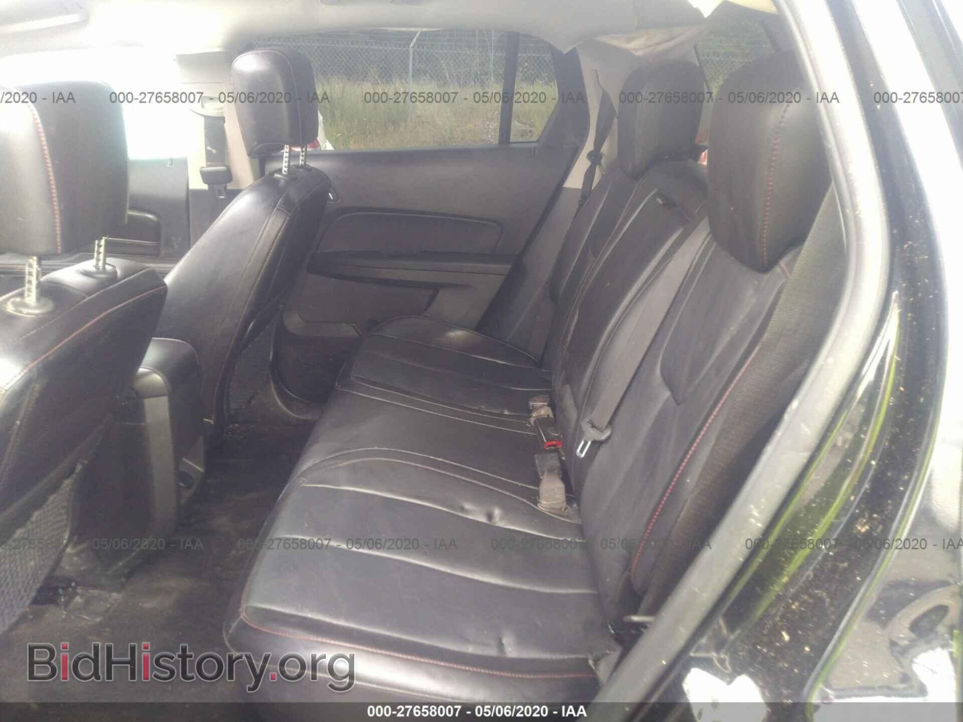 2011 GMC TERRAIN - VIN: 2CTFLVE58B6371621 - Фото 8
