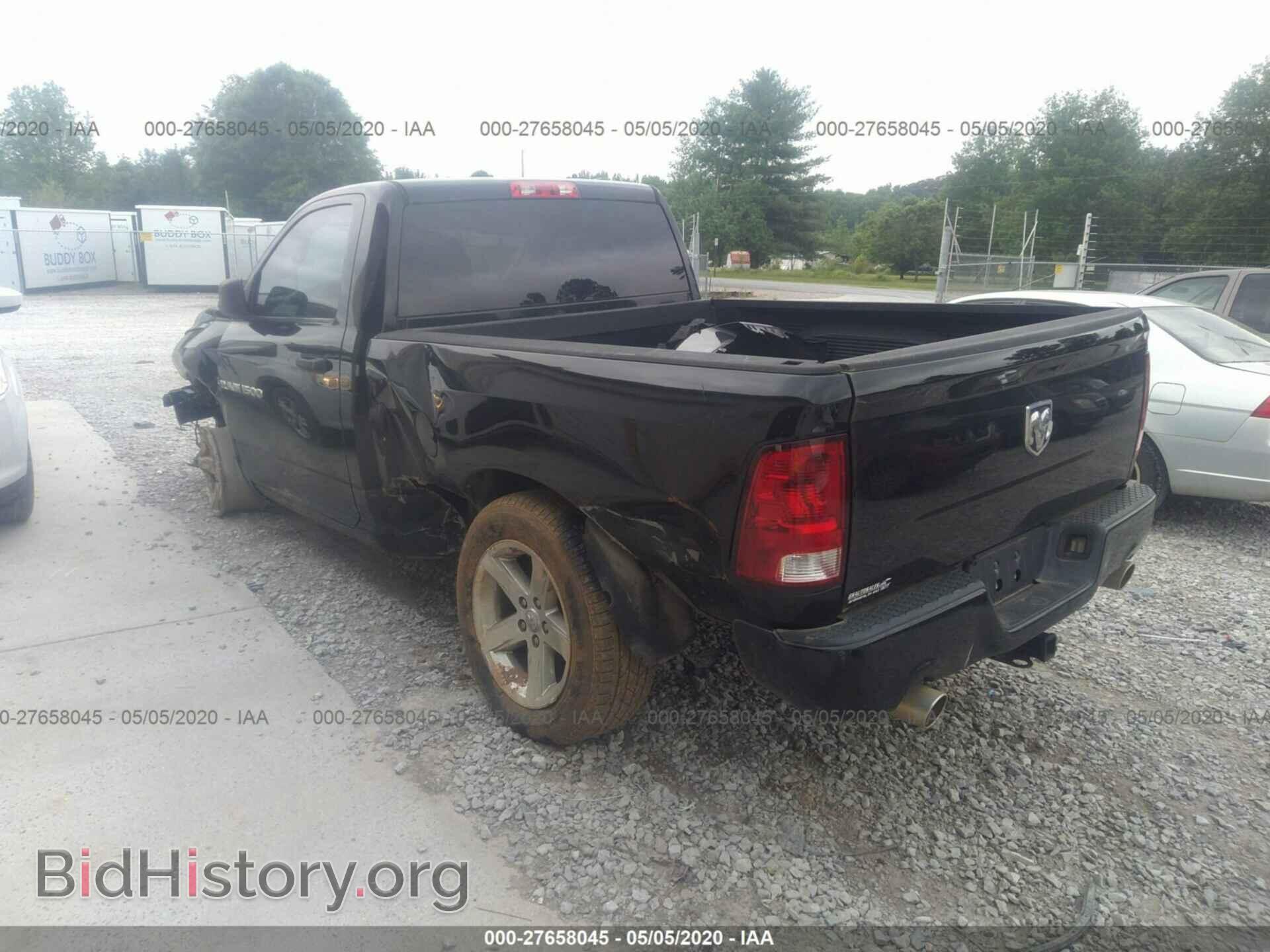 2012 RAM 1500 - VIN: 3C6JD6AT0CG152260 - Фото 3