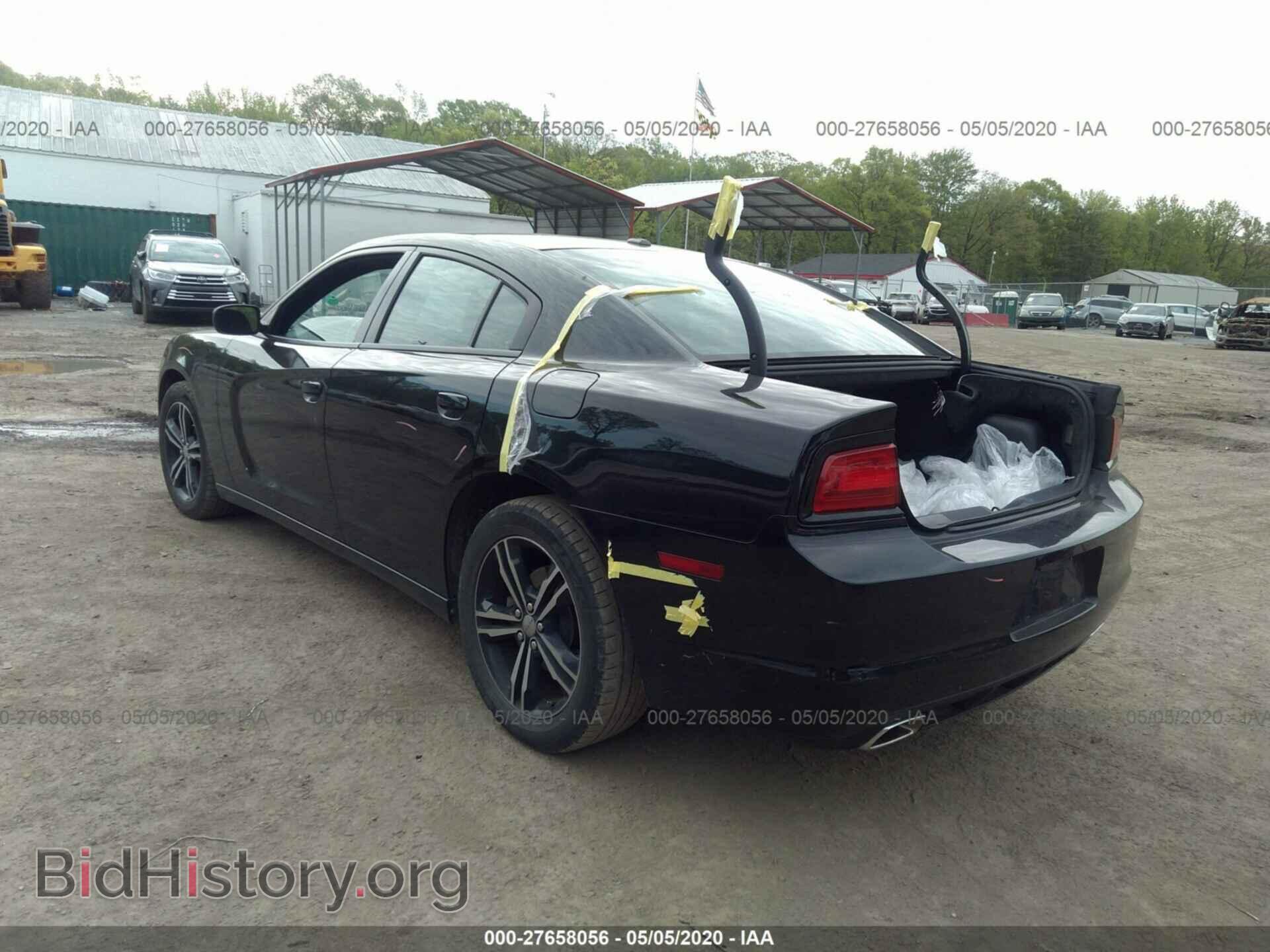 2013 DODGE CHARGER - VIN: 2C3CDXJG2DH665221 - Фото 3