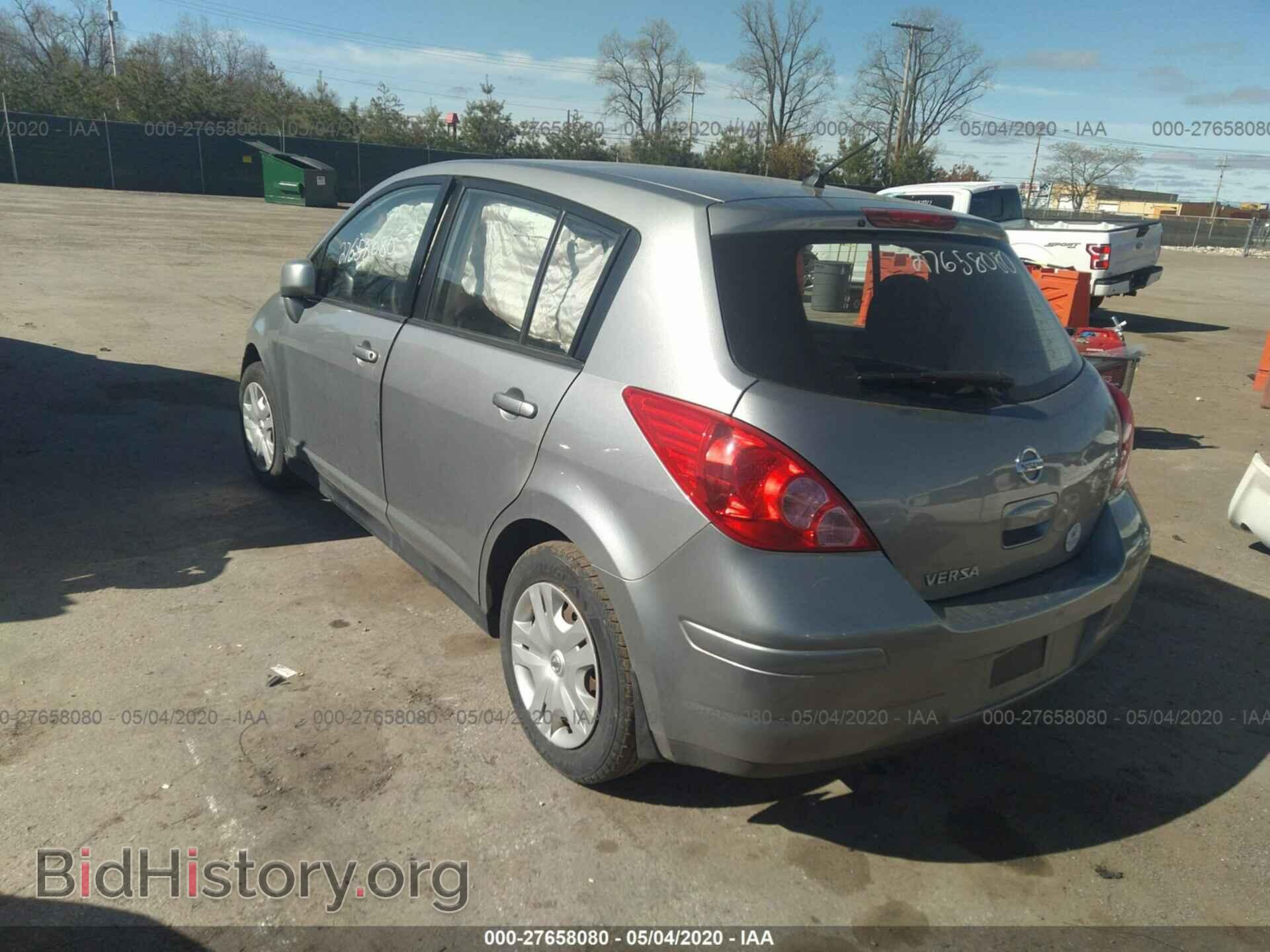 2011 NISSAN VERSA - VIN: 3N1BC1CP7BL492937 - Фото 3