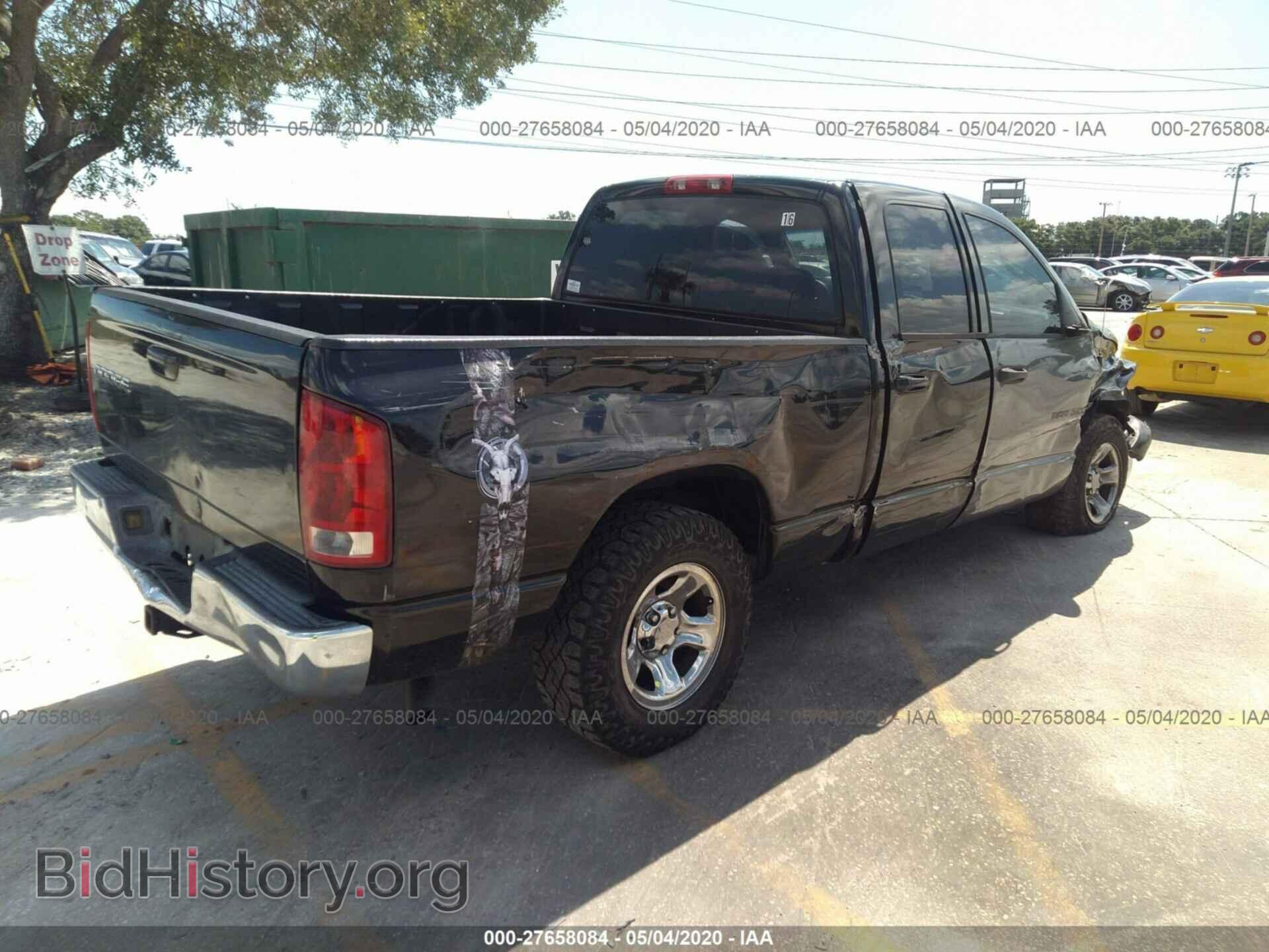 2004 DODGE RAM 1500 - VIN: 1D7HA18N14J286758 - Фото 4