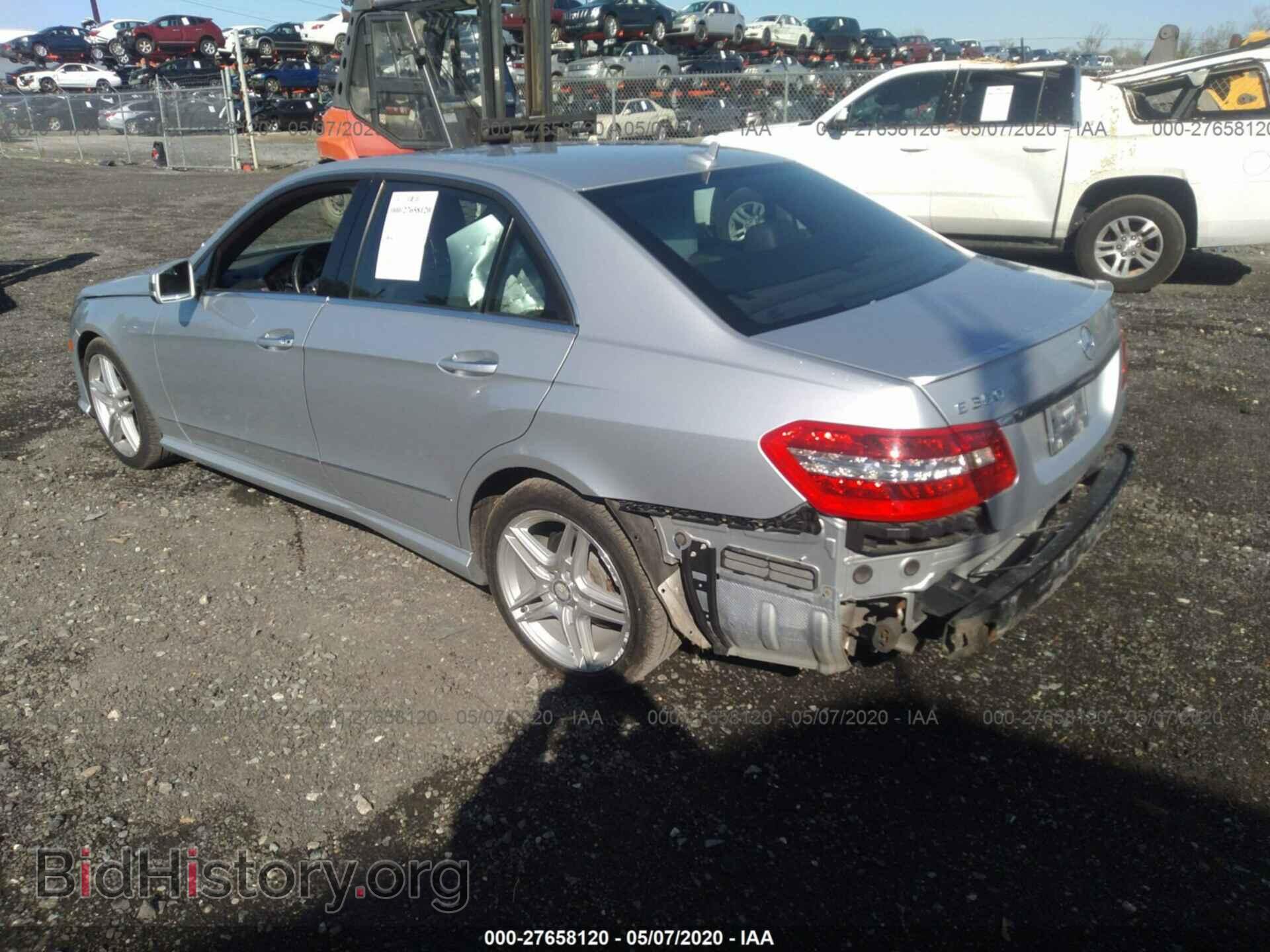 2013 MERCEDES-BENZ E-CLASS - VIN: WDDHF8JB9DA690756 - Фото 3