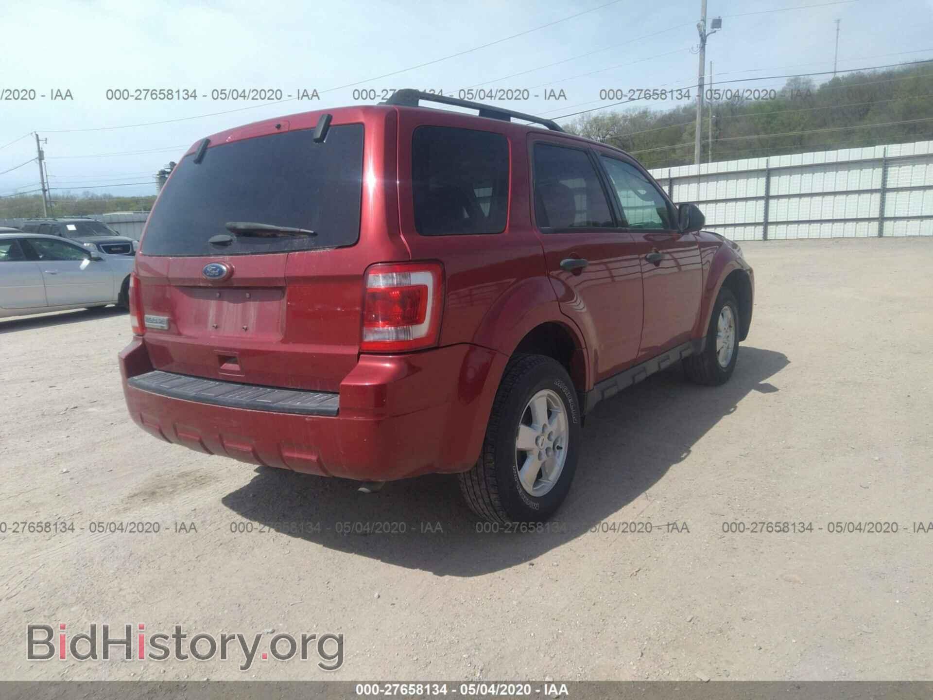 2012 FORD ESCAPE - VIN: 1FMCU9D73CKC48891 - Фото 4