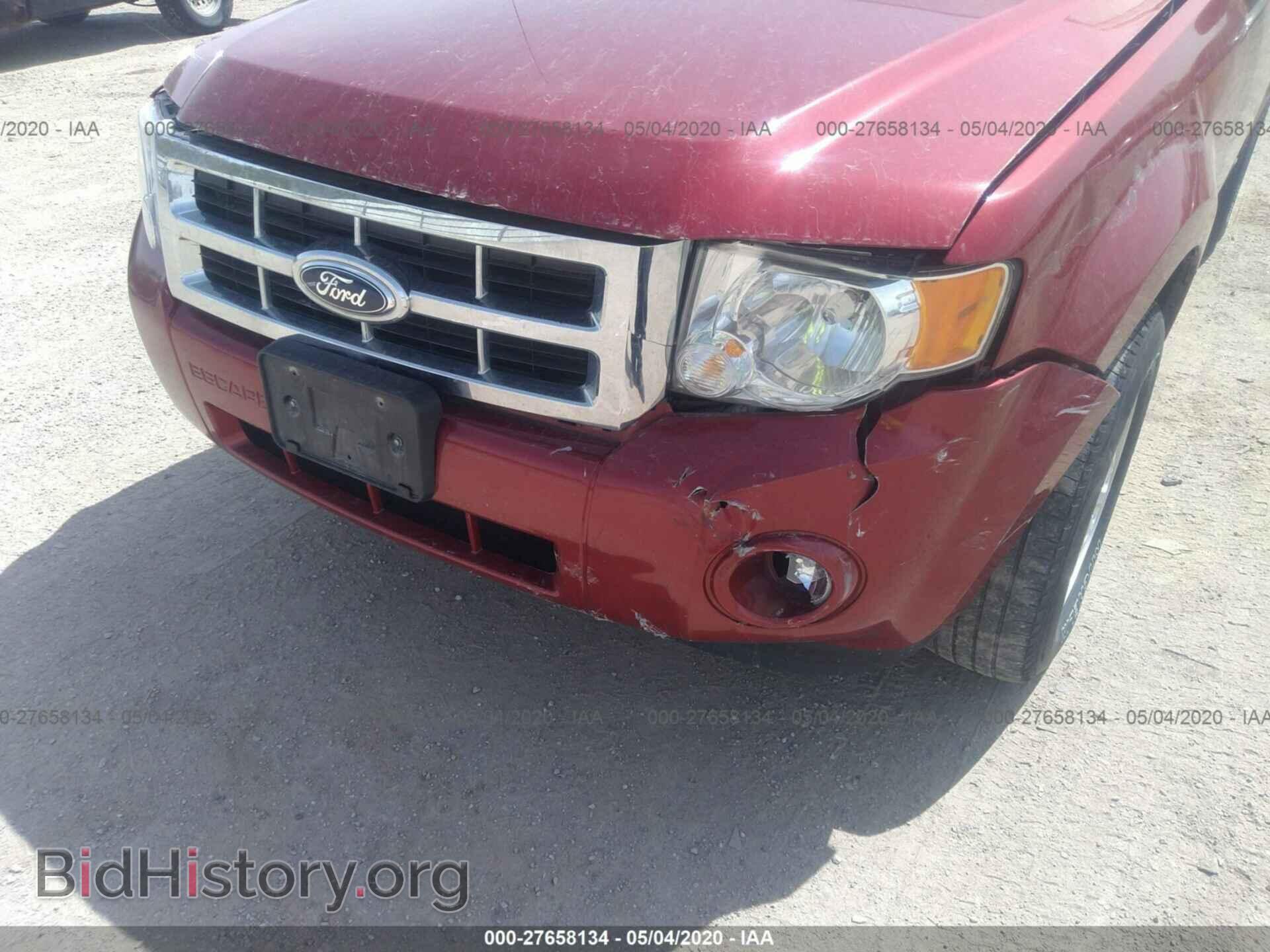 2012 FORD ESCAPE - VIN: 1FMCU9D73CKC48891 - Фото 6