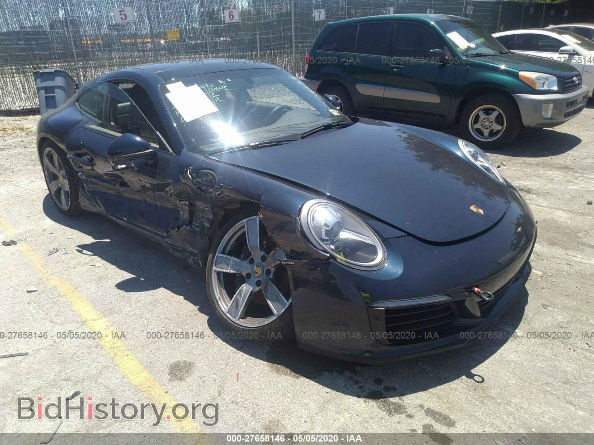 Фотография WP0AA2A95HS108155 - PORSCHE 911 2017