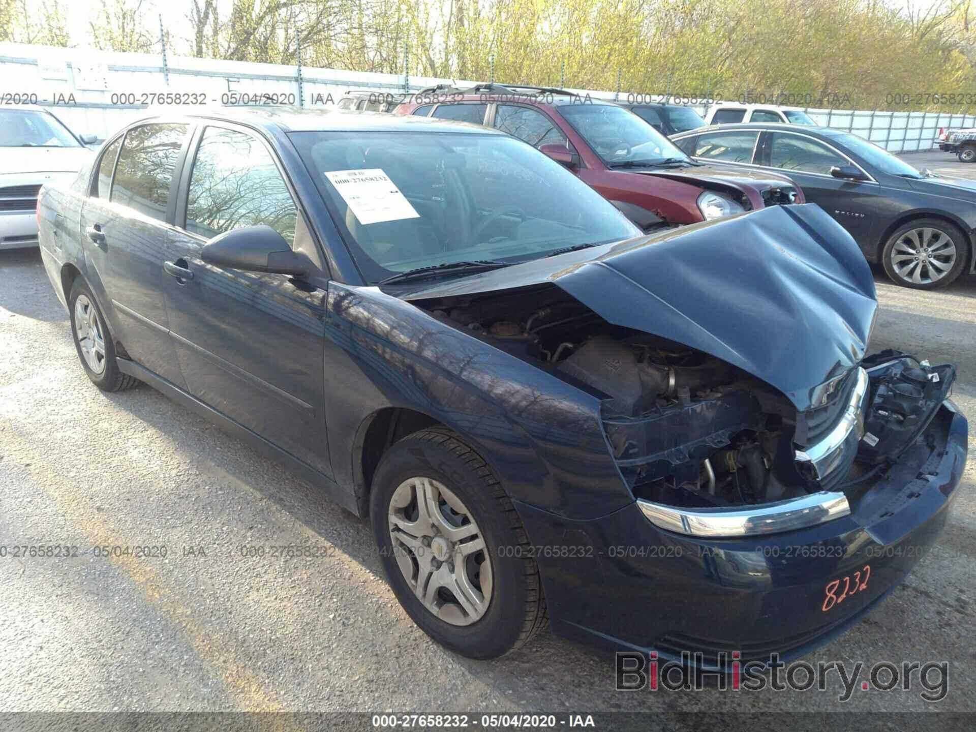 Photo 1G1ZS52F74F203852 - CHEVROLET MALIBU 2004