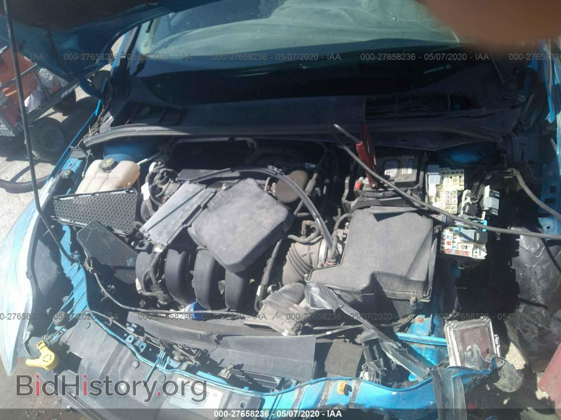 2014 FORD FOCUS - VIN: 1FADP3F23EL116621 - Фото 10