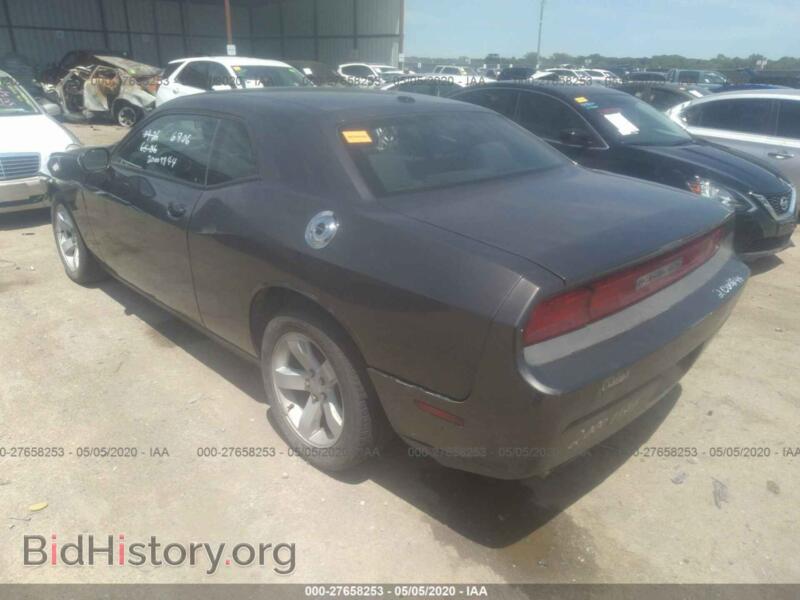 2013 Dodge CHALLENGER (VIN 2C3CDYAG3DH708602) — фото 3 из 11