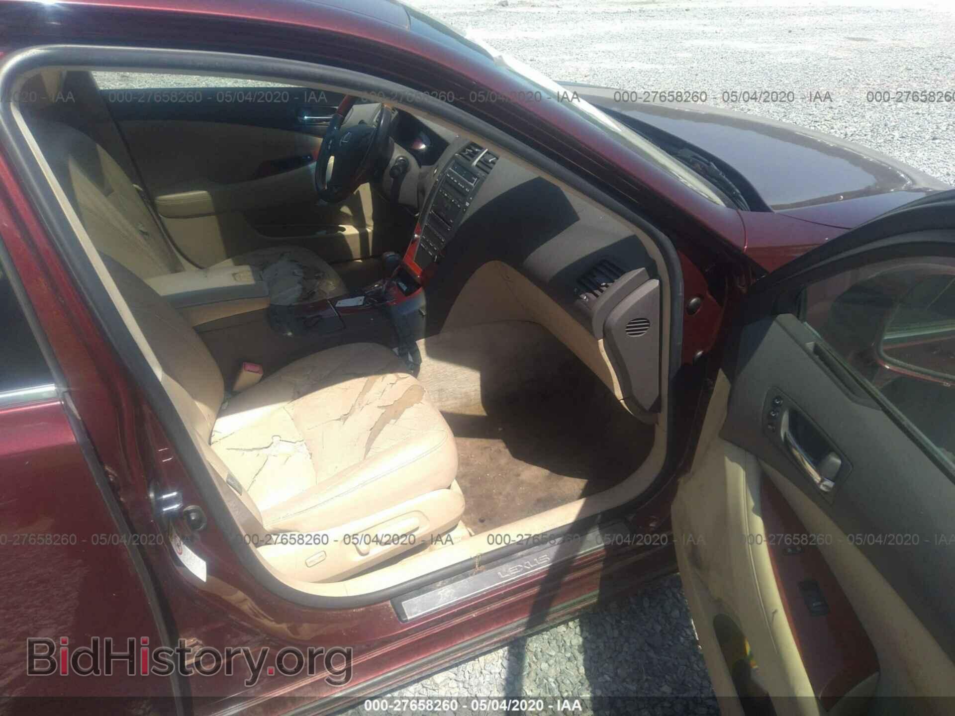 2007 LEXUS ES 350 - VIN: JTHBJ46G472106501 - Фото 5