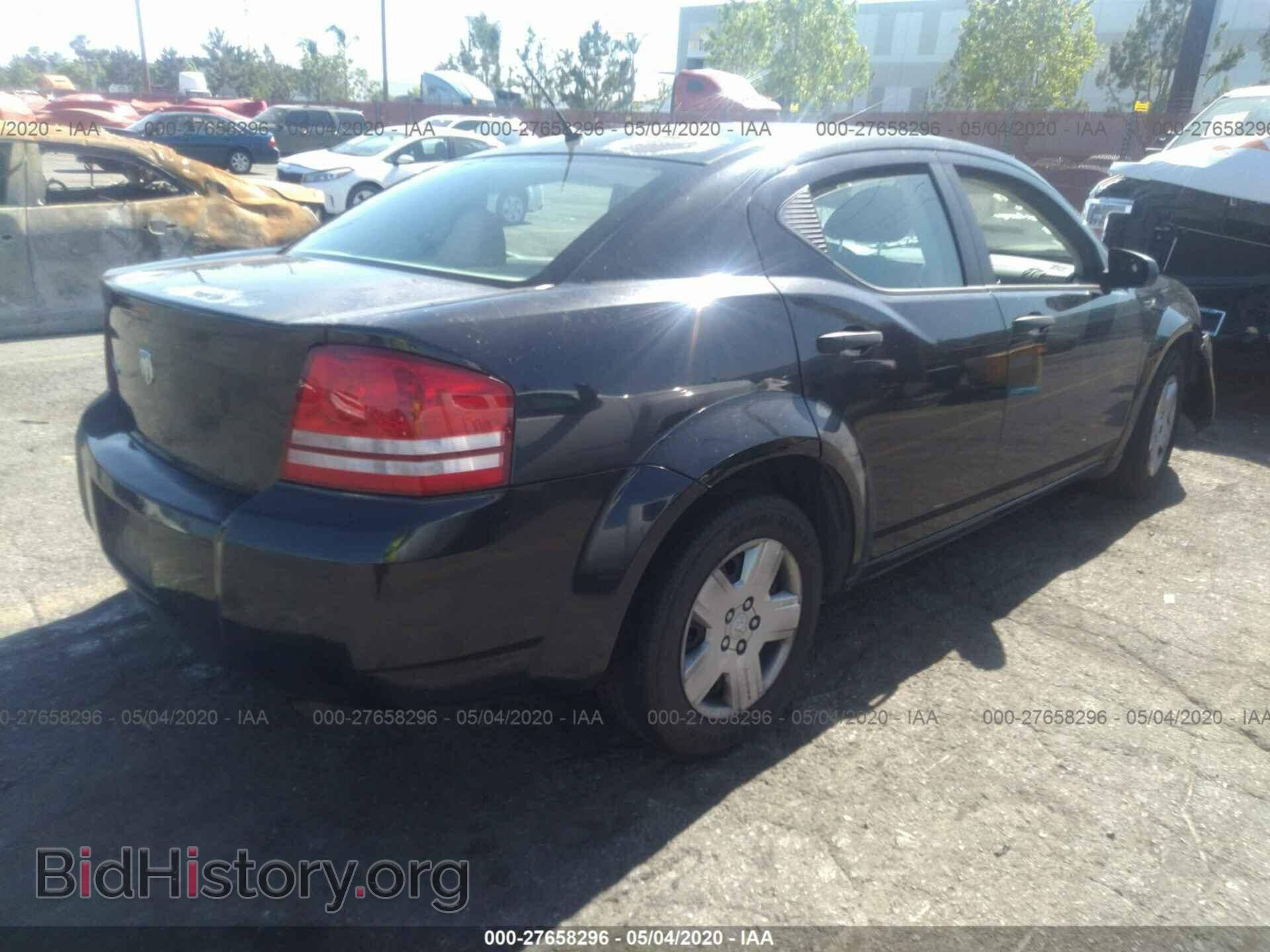 2008 DODGE AVENGER - VIN: 1B3LC46K28N623687 - Фото 4
