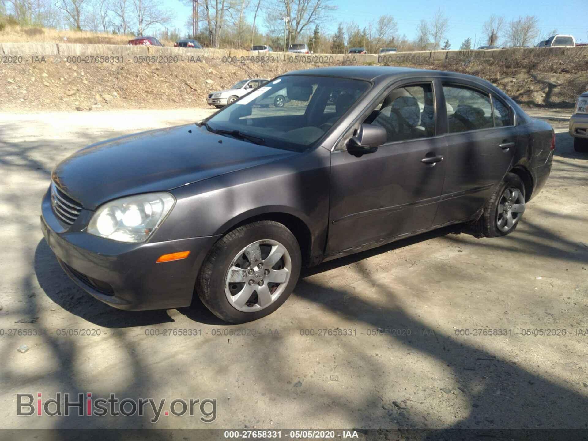 2006 KIA OPTIMA - VIN: KNAGE123665052657 - Фото 2