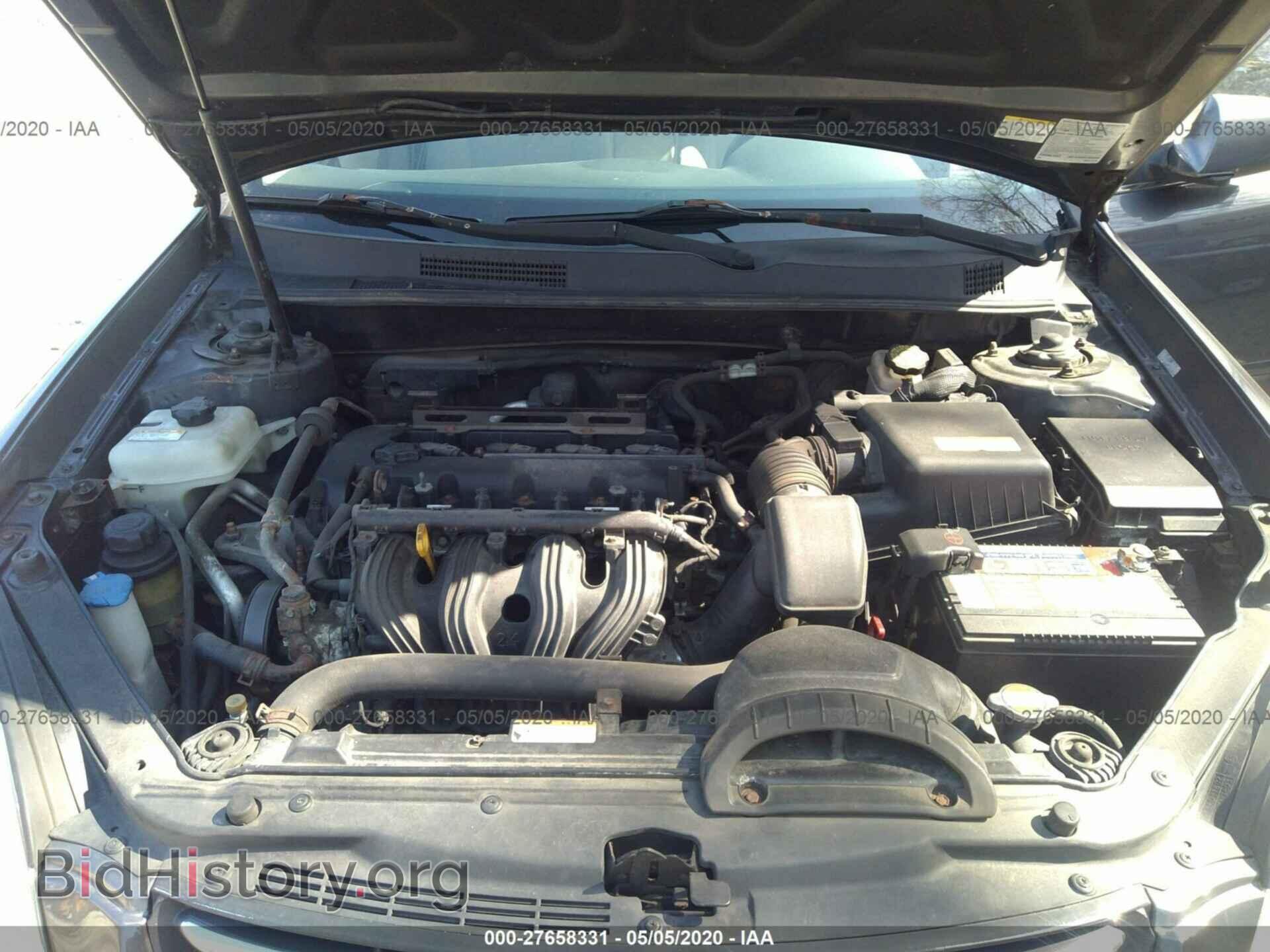2006 KIA OPTIMA - VIN: KNAGE123665052657 - Фото 10