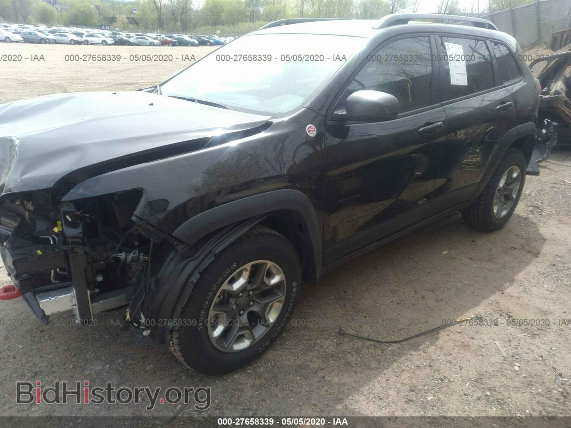 2019 JEEP CHEROKEE - VIN: 1C4PJMBX9KD443188 - Фото 2