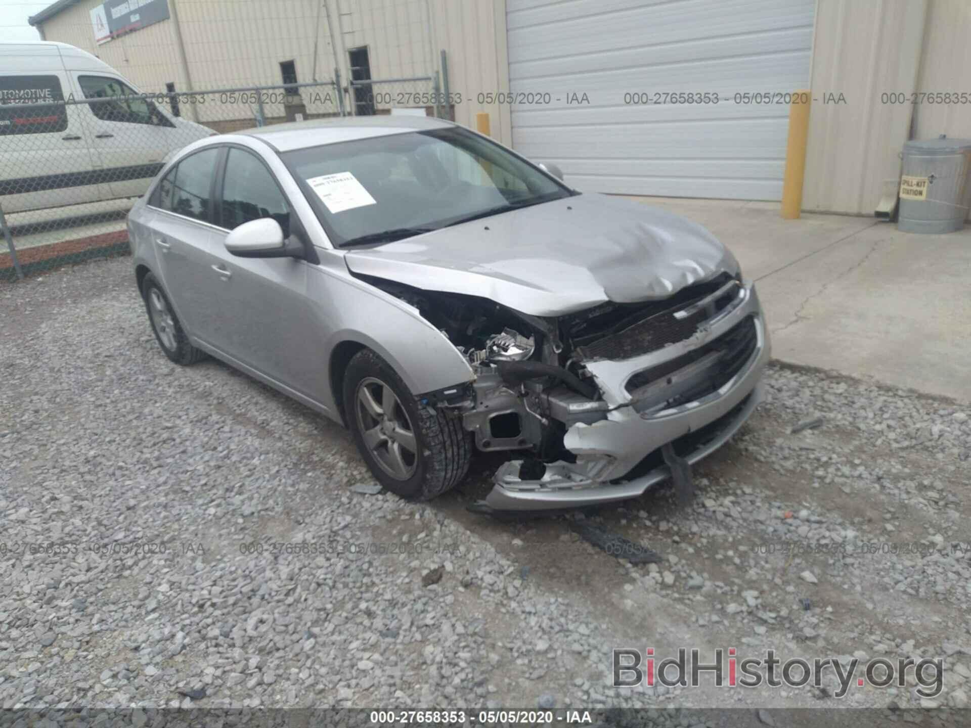 Photo 1G1PC5SB0F7103767 - CHEVROLET CRUZE 2015