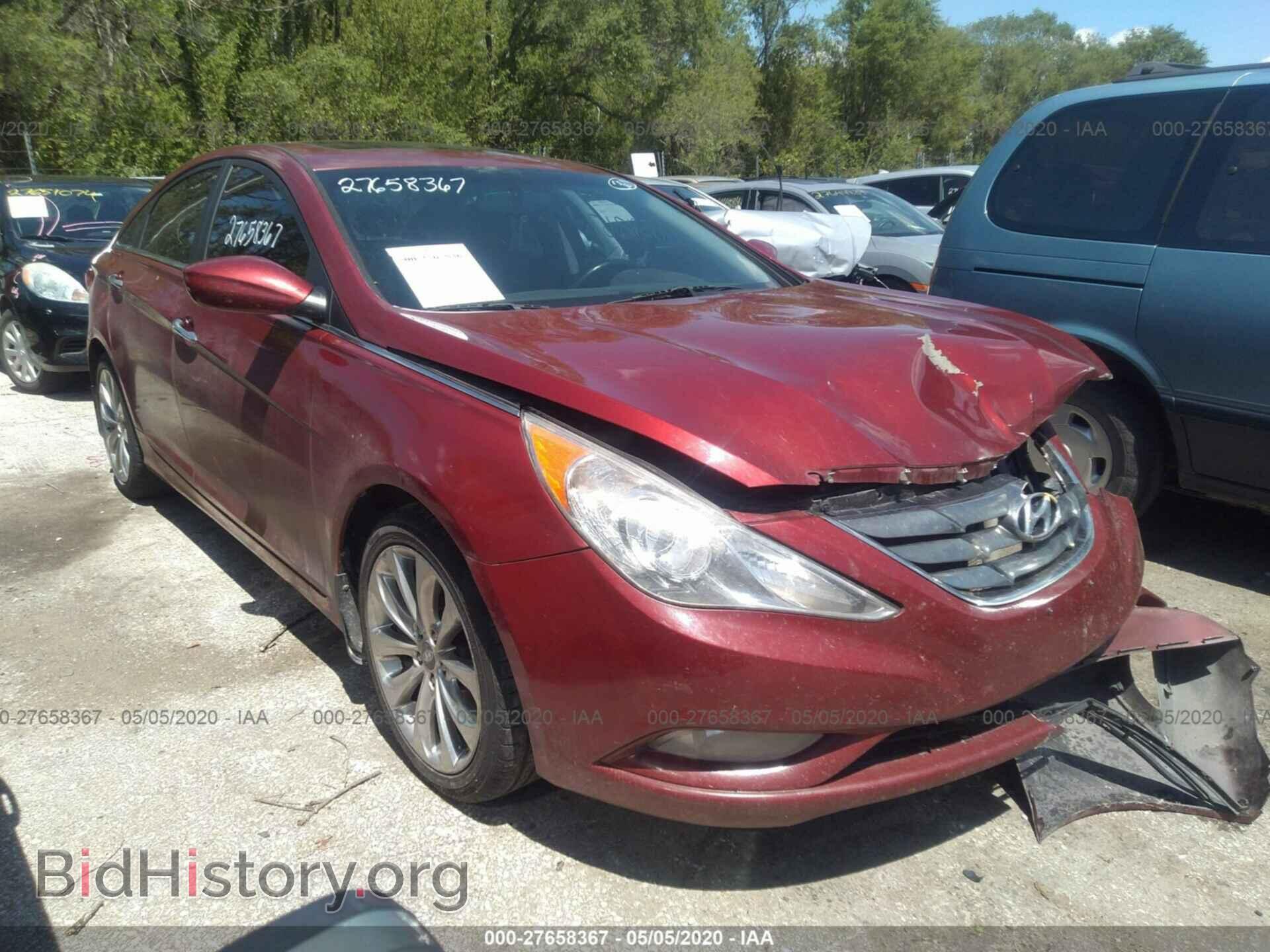 Фотография 5NPEC4AB3CH403711 - HYUNDAI SONATA 2012