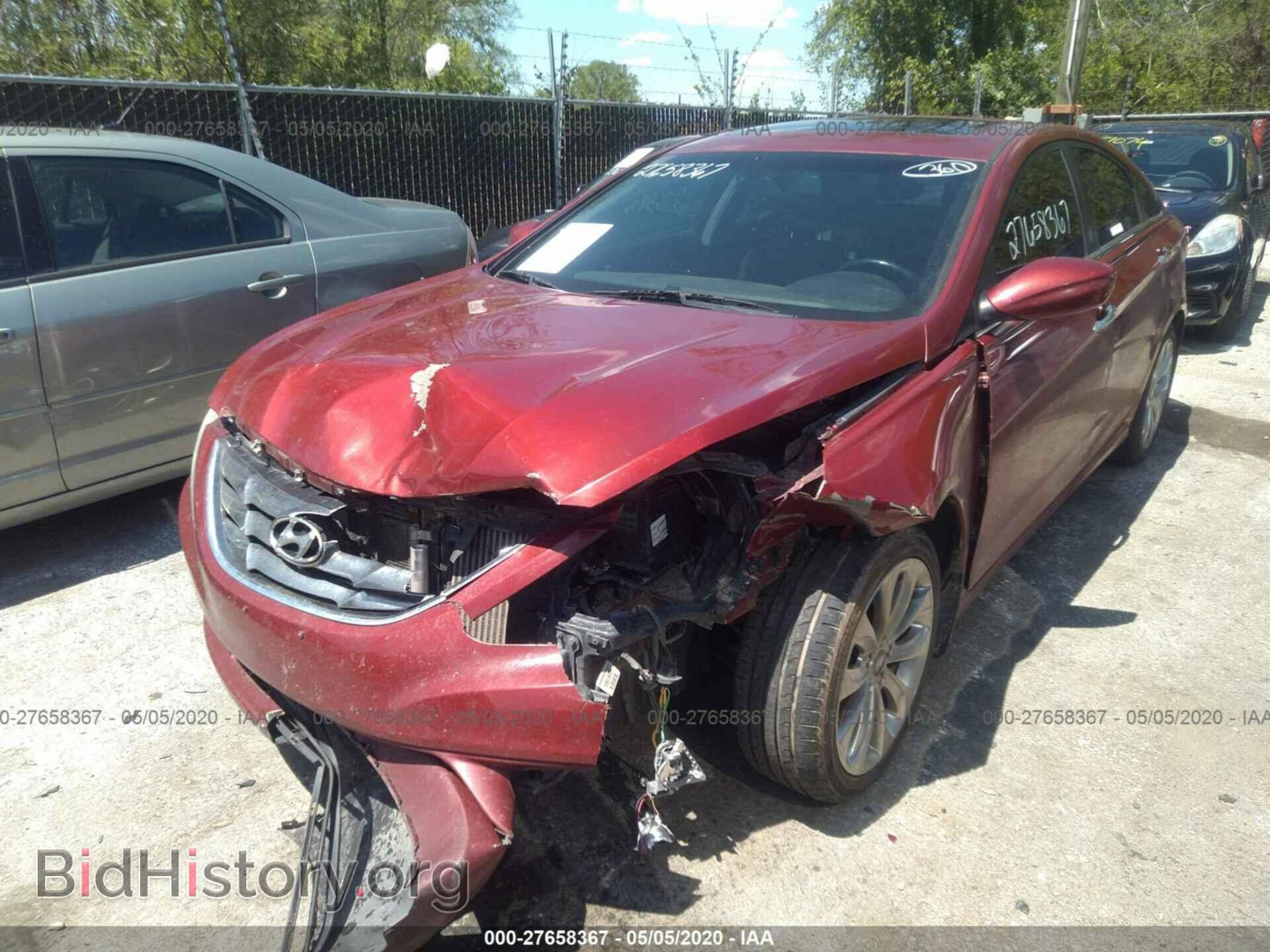 2012 HYUNDAI SONATA - VIN: 5NPEC4AB3CH403711 - Photo 2