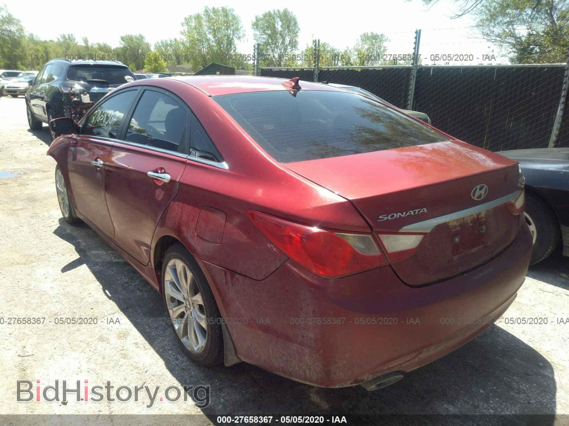2012 HYUNDAI SONATA - VIN: 5NPEC4AB3CH403711 - Photo 3